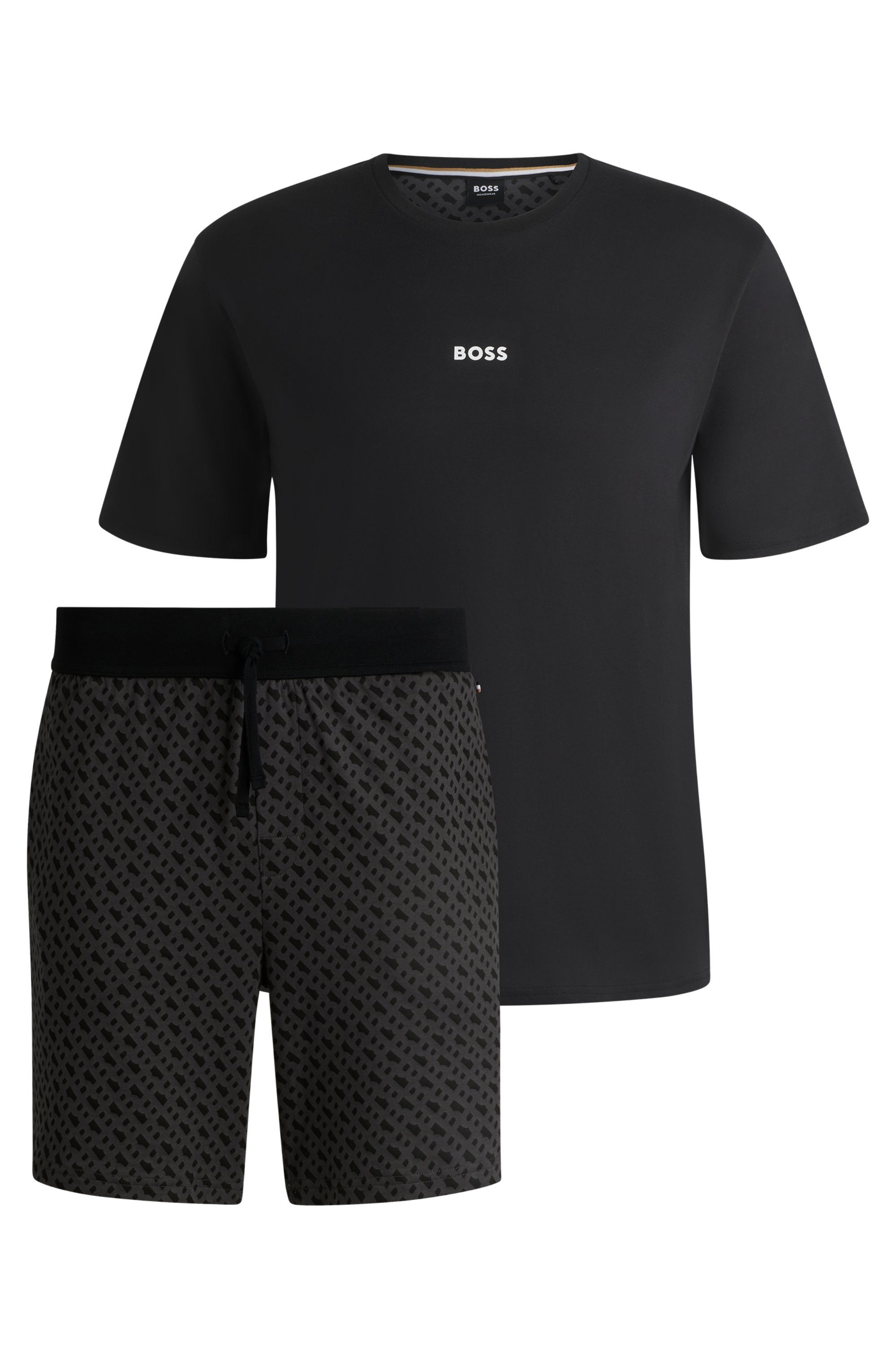 BOSS Home Strickpullover Relax Short Set günstig online kaufen
