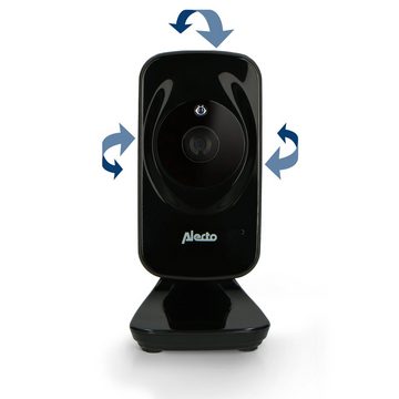 Alecto Video-Babyphone DVM149C, zusatz- Babyphone-Kameraeinheit für DVM149/149GN, 300m Reichweite
