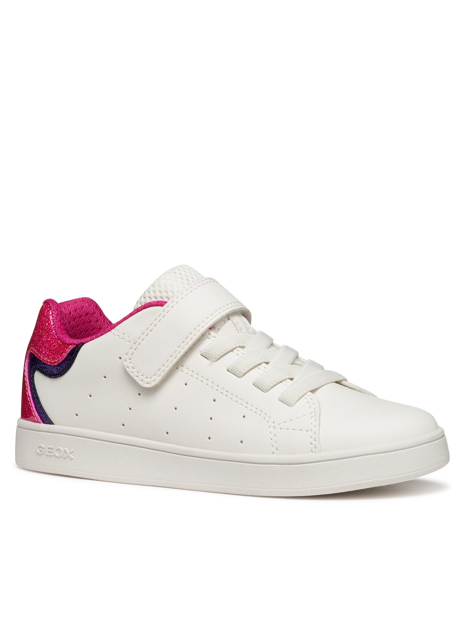 Geox Geox Mädchen Sneakers GEOX-J ECLYPER GIRL J36LRA 0BCKC C0563 D mehrfar Sneaker