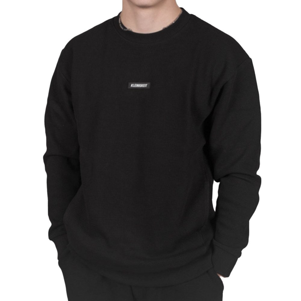 Kleinigkeit Sweatshirt Waffley Snipes Swädder