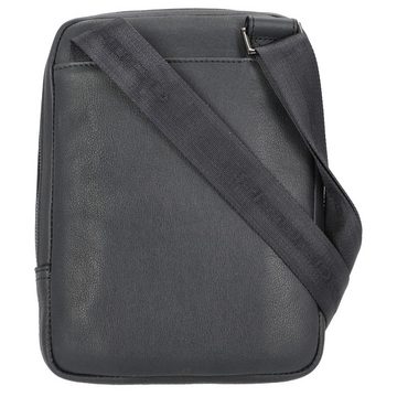 Piquadro Umhängetasche Black Square - Schultertasche 23 cm (1-tlg)