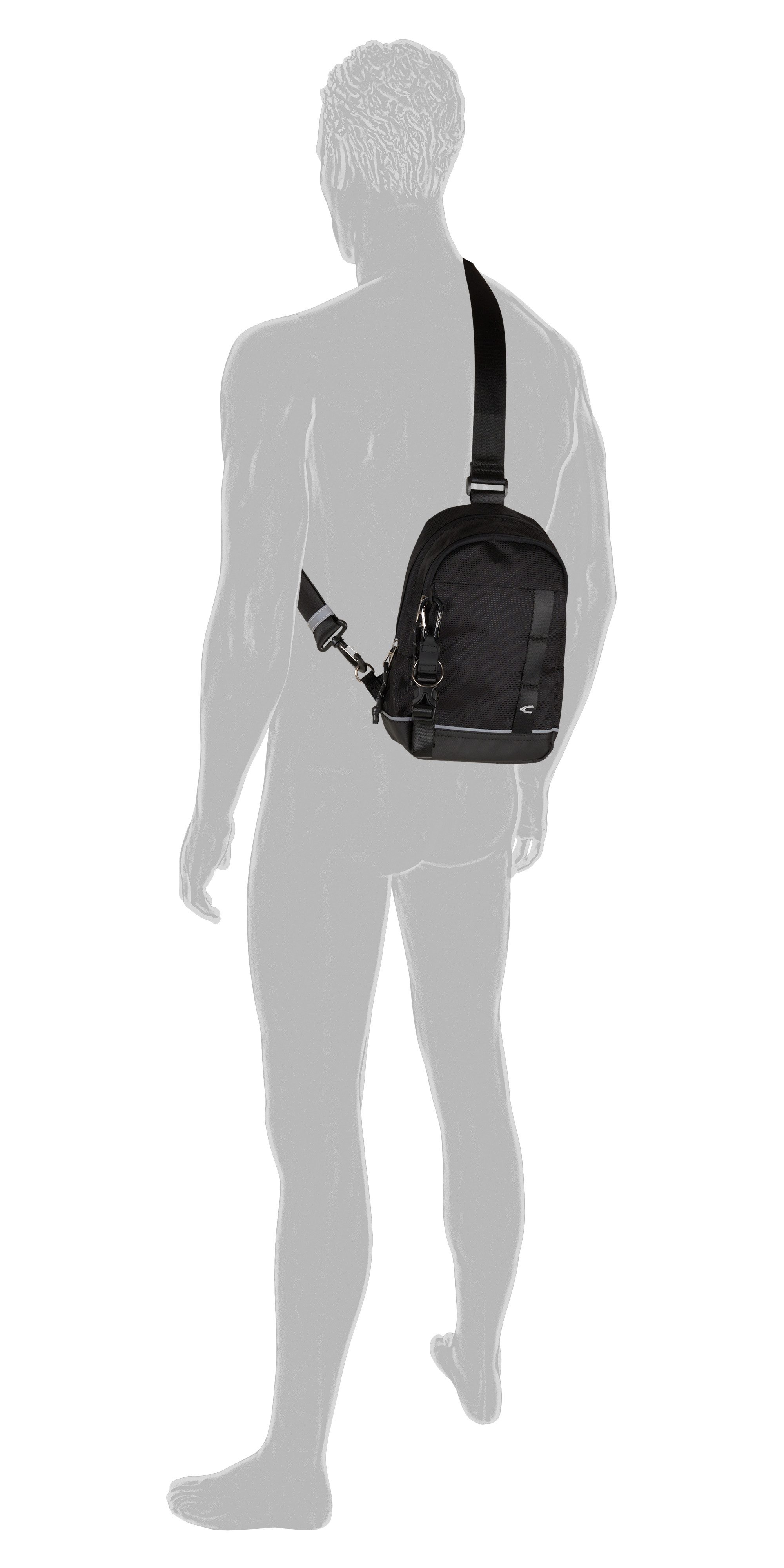 camel active Cityrucksack Connect, perfekt durchdachtes modulares Reisetasc günstig online kaufen