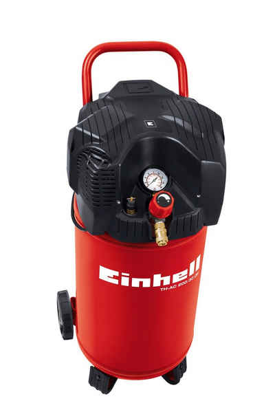 Einhell Kompressor »TH-AC 200/30 OF«, 1100 W, max. 8 bar, 30 l