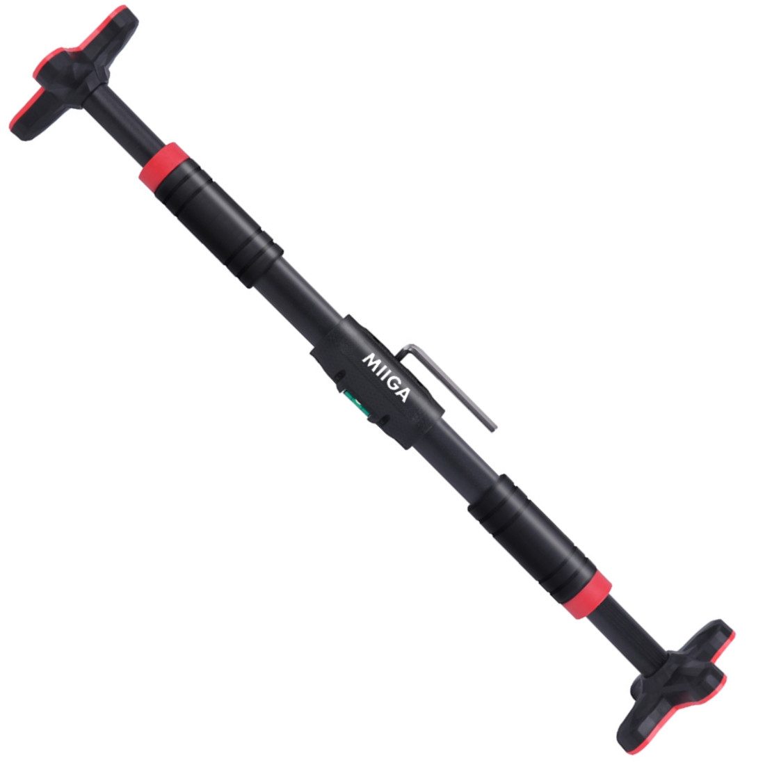 Klimmzugstange 62 - 95 cm verstellbare Pull-up Stange Klemmstange für Türrahmen