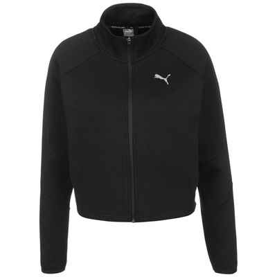 PUMA Trainingsjacke Evostripe Track Jacke Damen