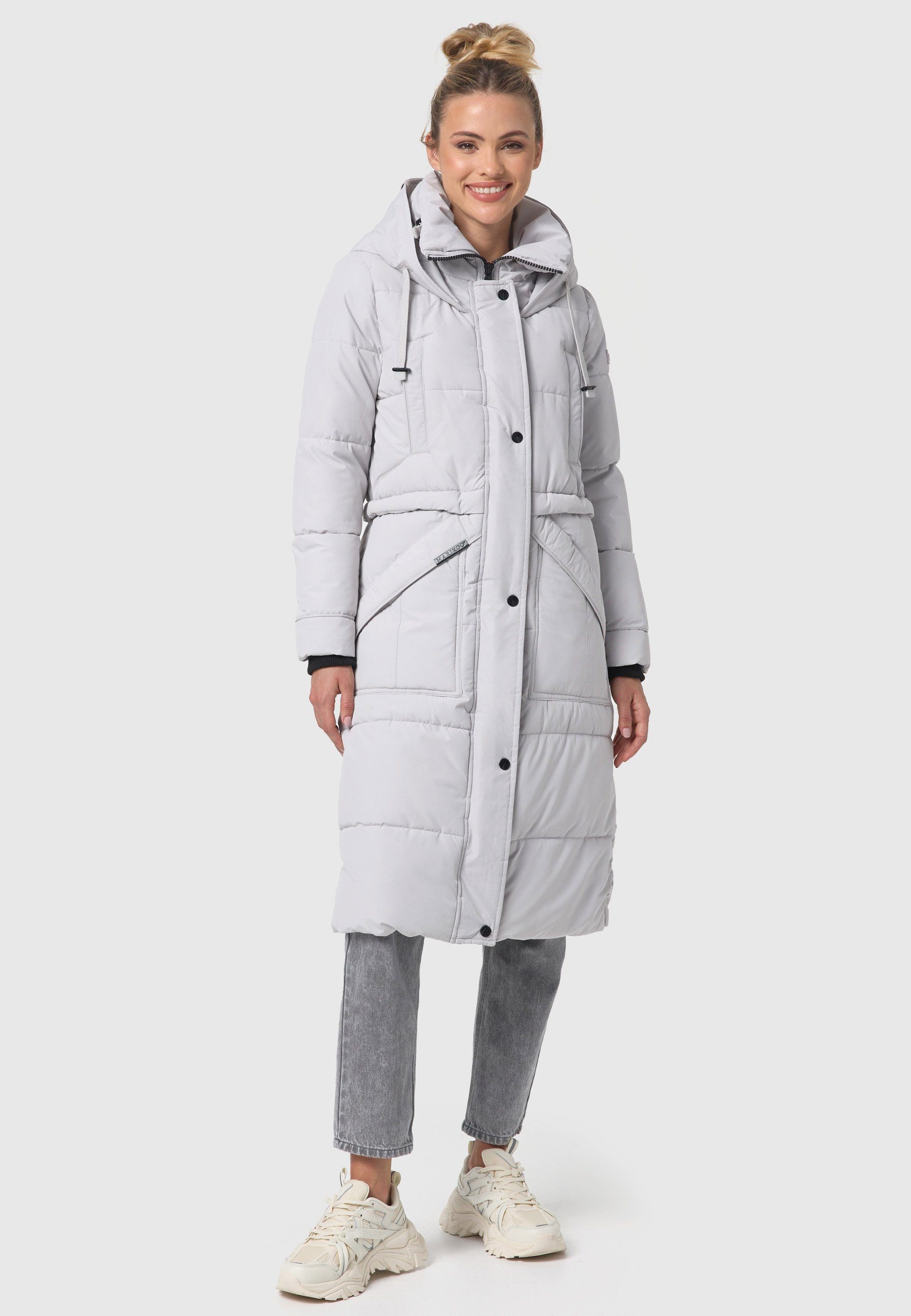 Marikoo Winterjacke Ayumii mit hohem Stehkragen
