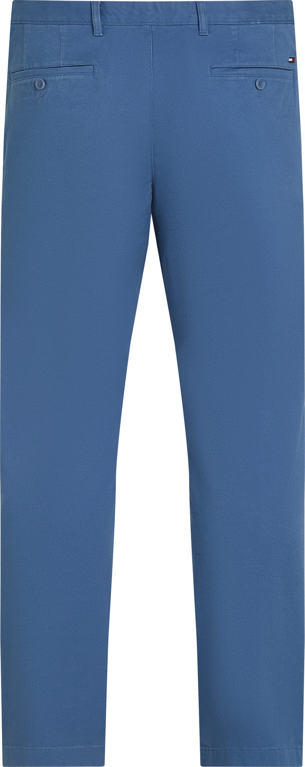 Tommy Hilfiger Chinohose DENTON ESSENTIAL Gerades Bein, Schlichte Optik – Bild 5 von 5