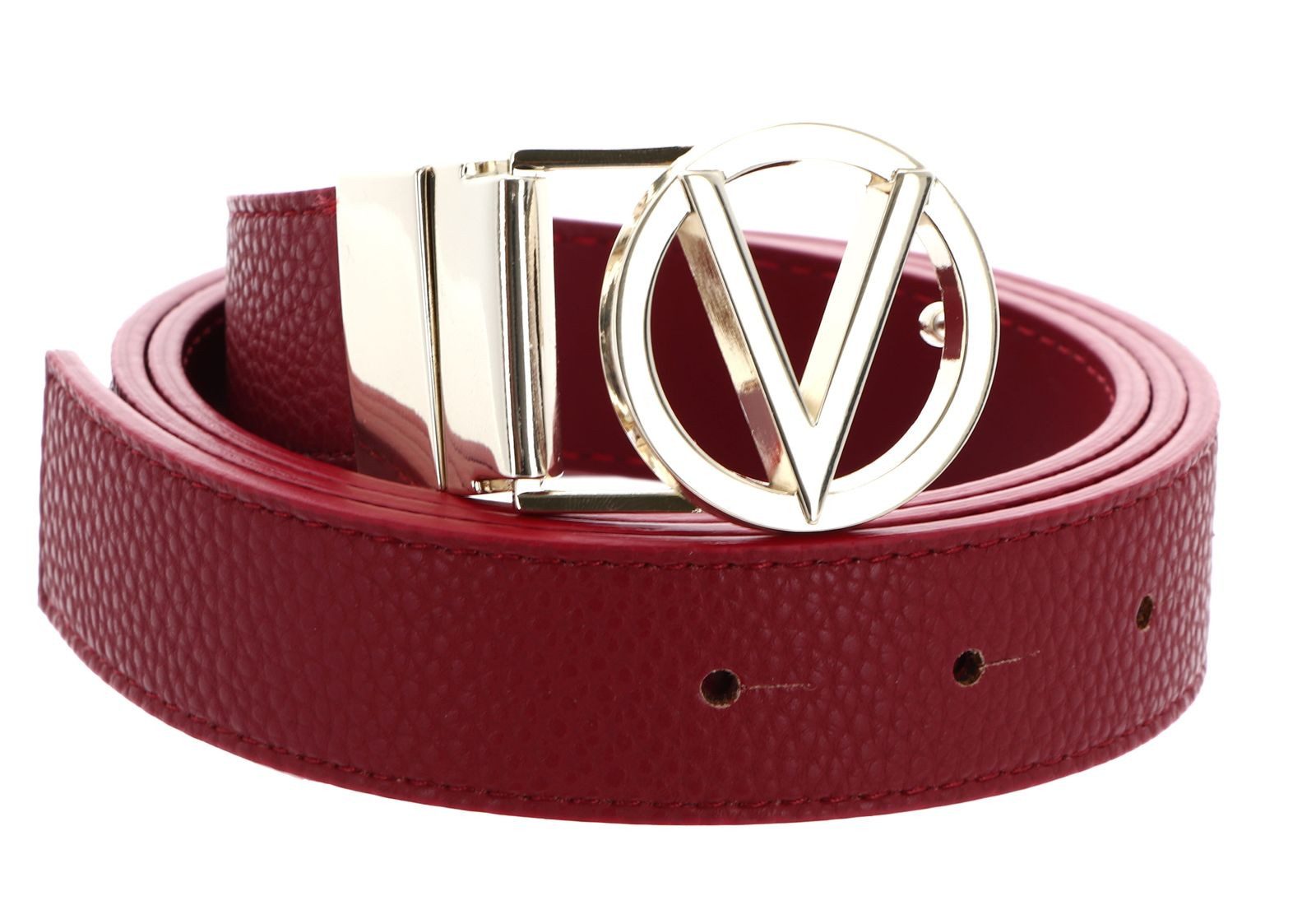 VALENTINO BAGS Synthetikgürtel Plaque Buckle Belt günstig online kaufen