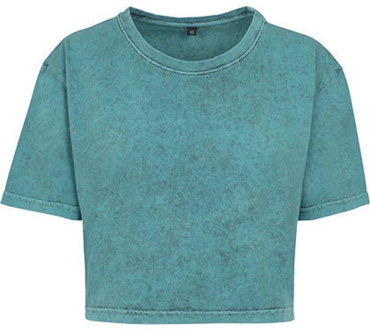 Build Your Brand Rundhalsshirt Damen Acid günstig online kaufen