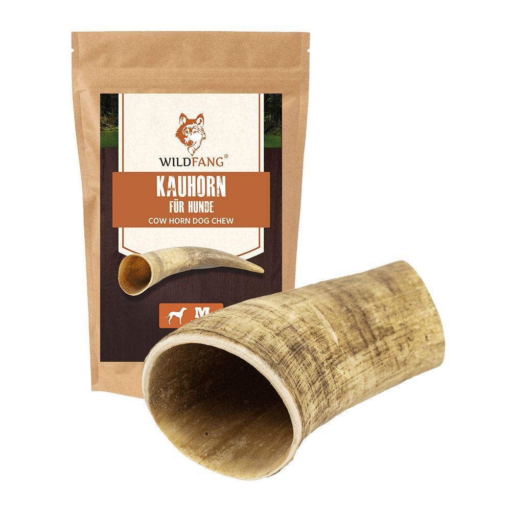 Wildfang Kauspielzeug Kauhorn vom Rind