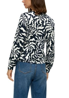 s.Oliver Wickelbluse mit Alloverprint