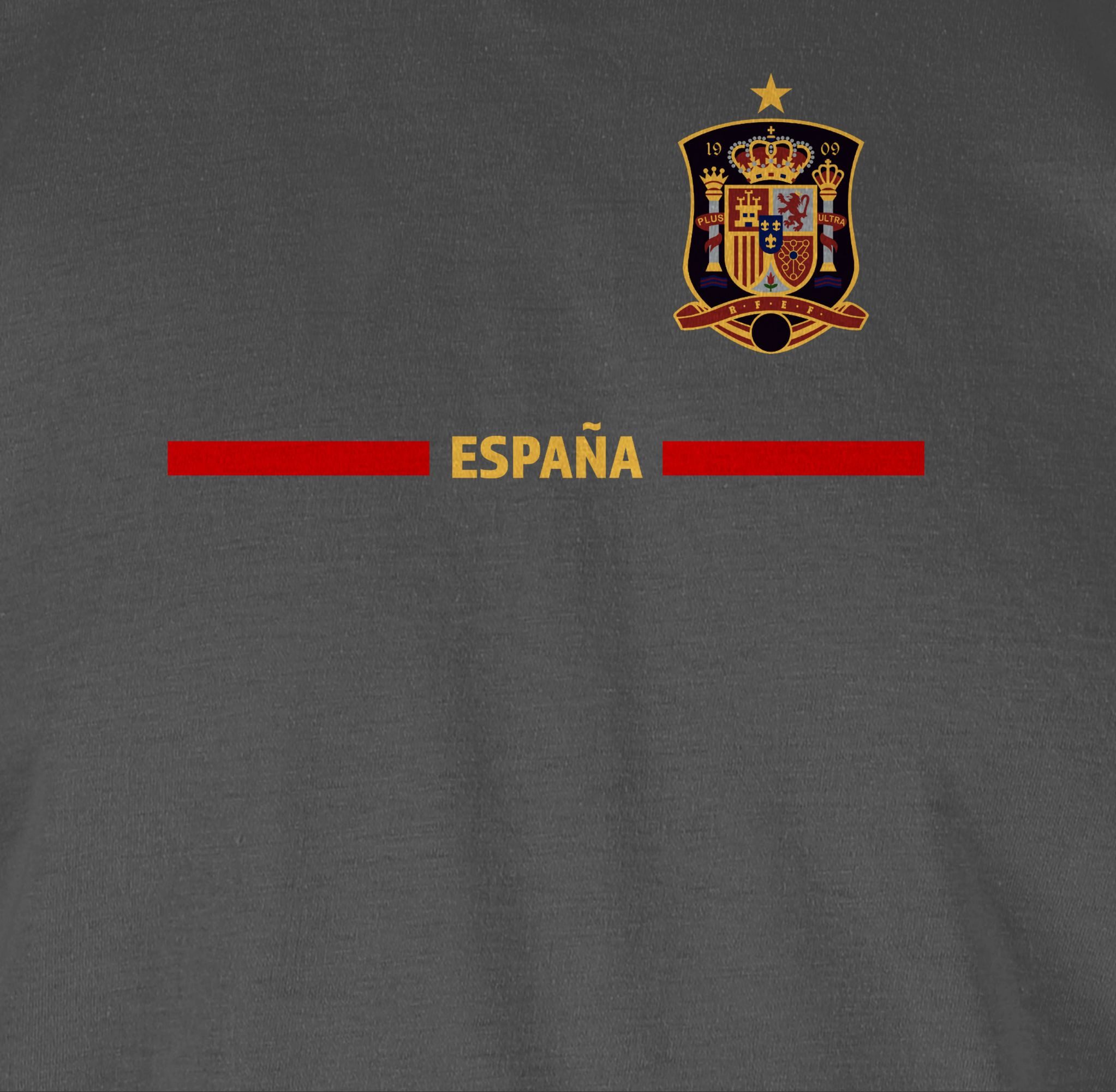 Shirtracer Rundhalsshirt Spanisches Trikot Wappen, España günstig online kaufen