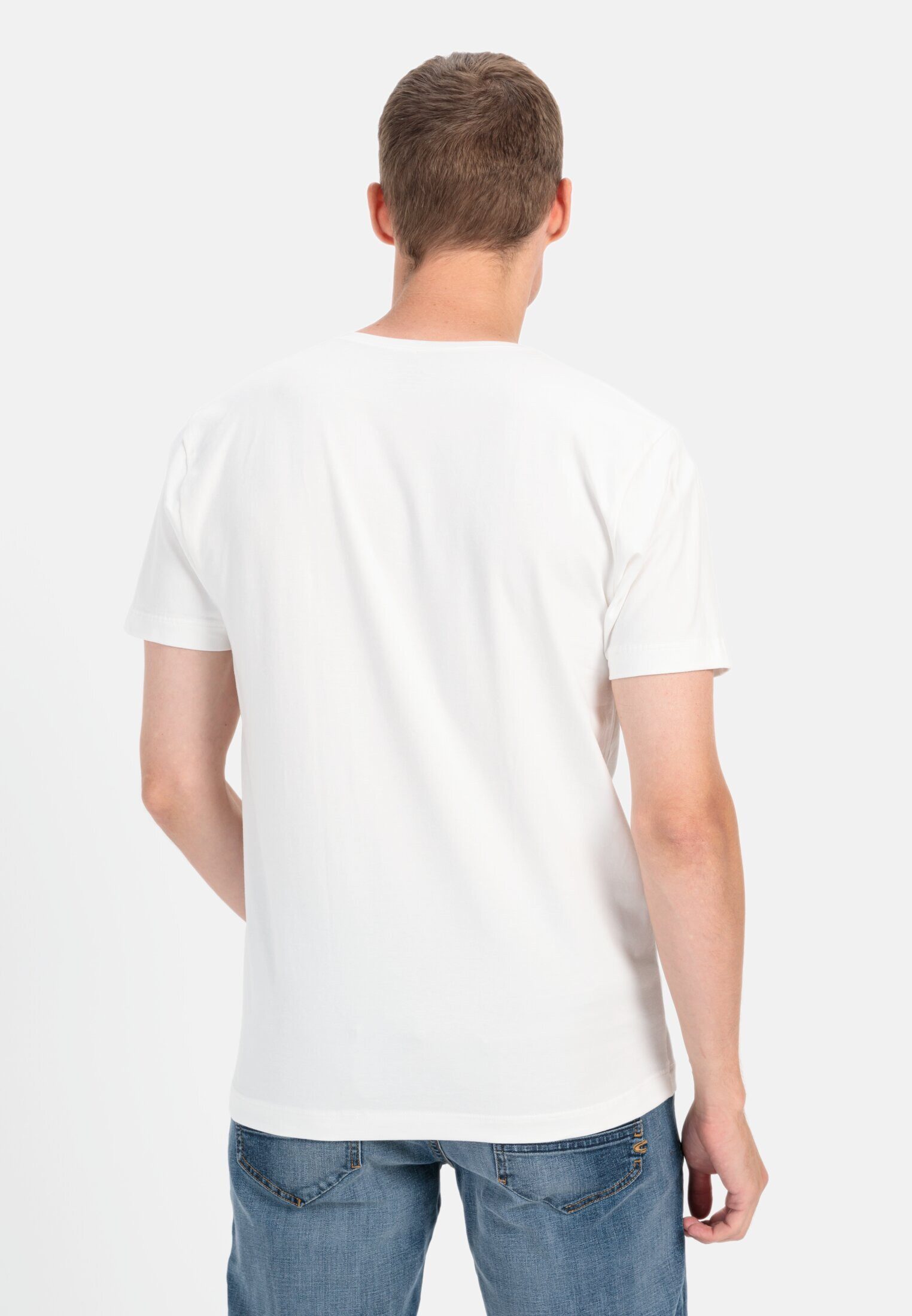 camel active Unterziehshirt im 3er-Pack Kurzarm günstig online kaufen