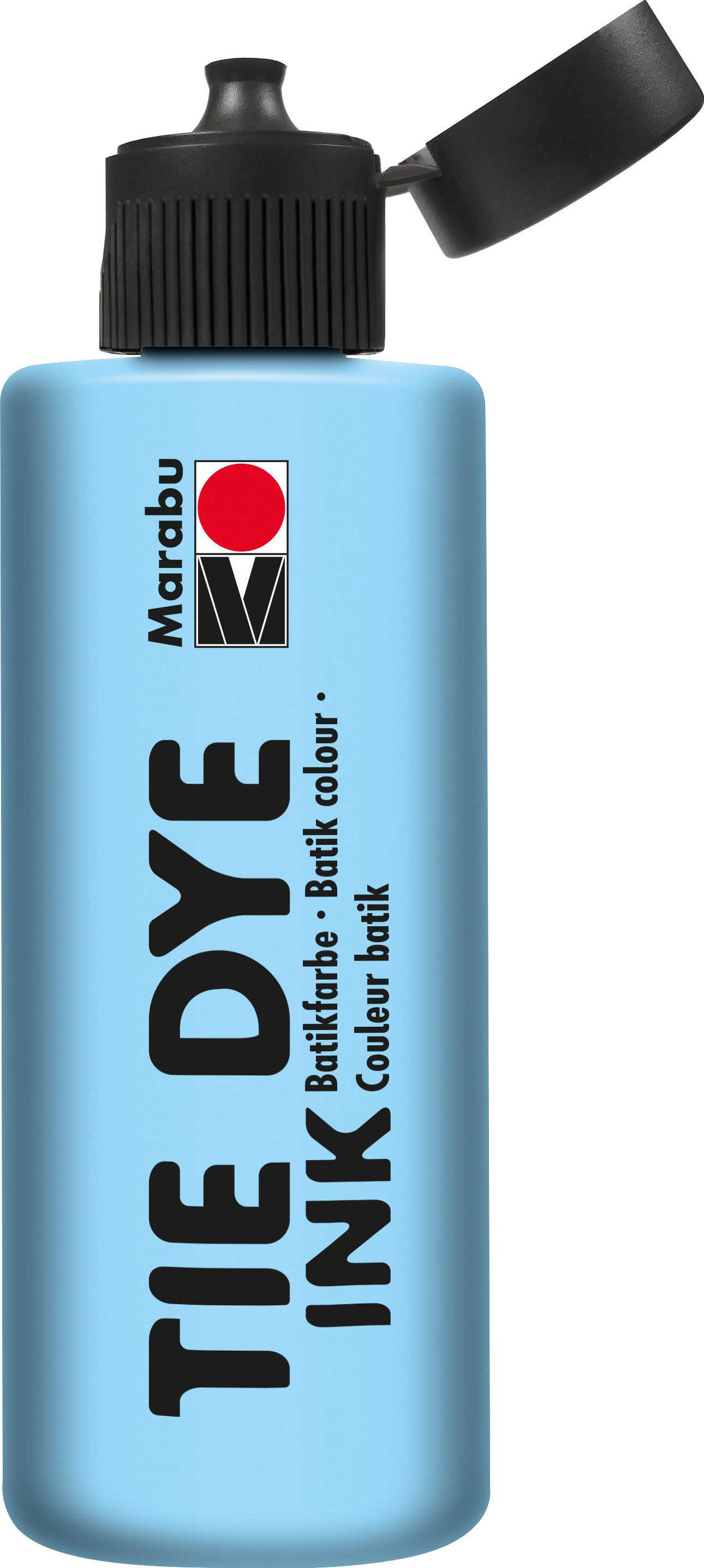 Marabu Bastelfarbe Batikfarbe flüssig Tie Dye, 80 ml