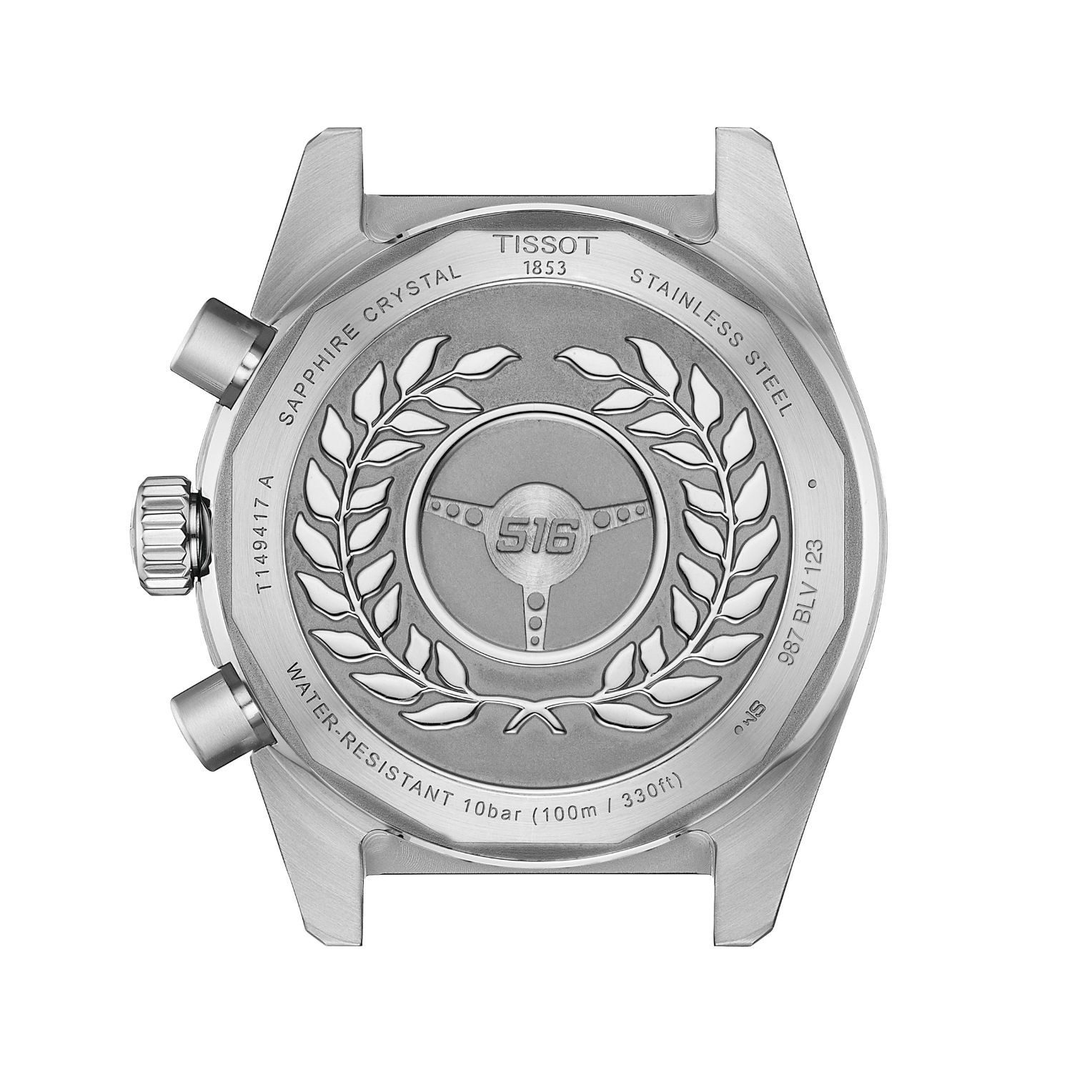 Tissot Quarzuhr Tissot PR516 Chonograph T1494171104100
