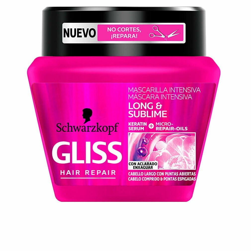 Schwarzkopf Haarkur Gliss Long And Sublime Hair Mask 300ml