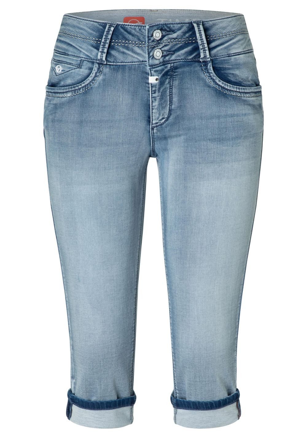 TIMEZONE Bermudas SLIM ENYATZ 3/4 mit Stretch