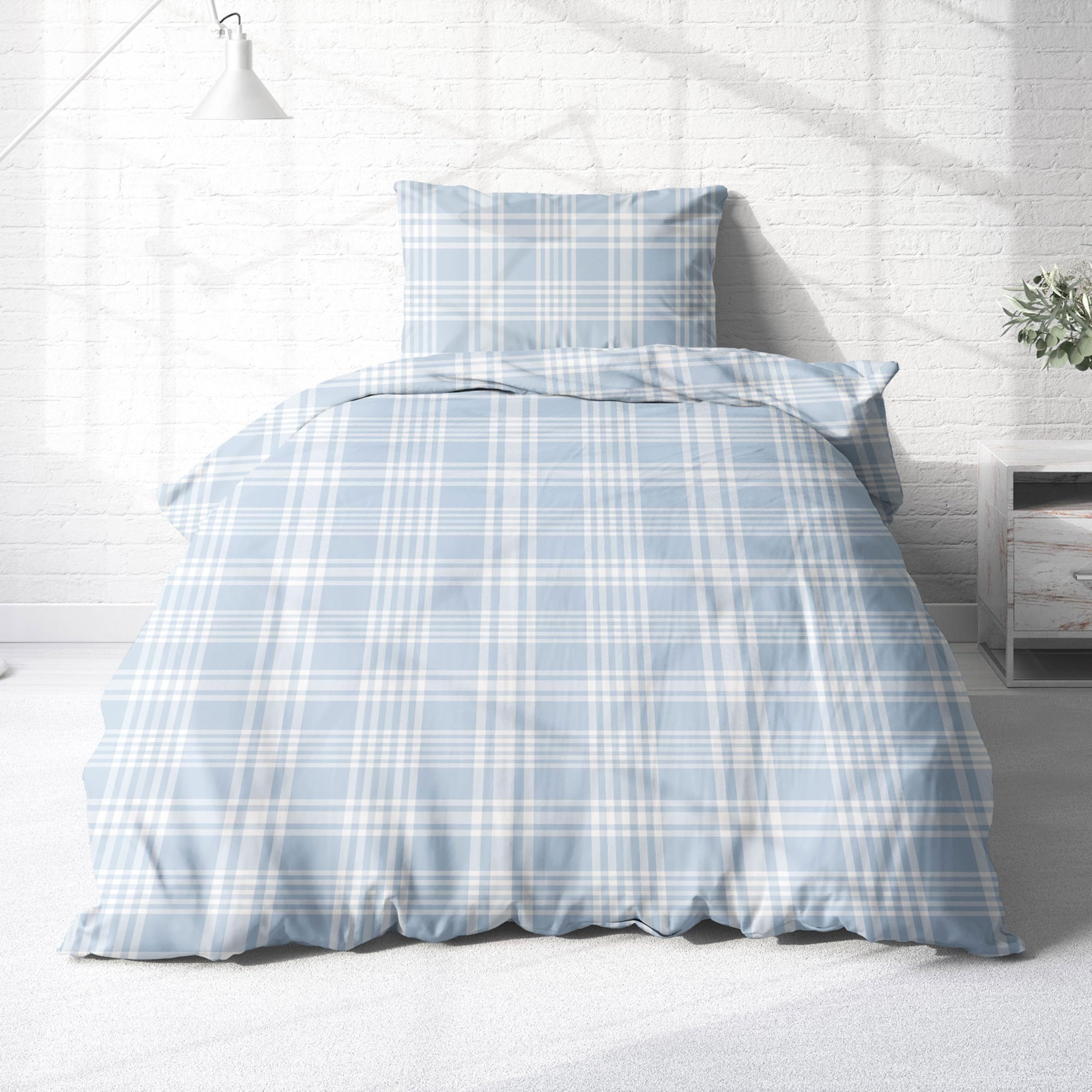 Träumschön Bettwäsche Premium Biber Bettwäsche 135x200 günstig online kaufen