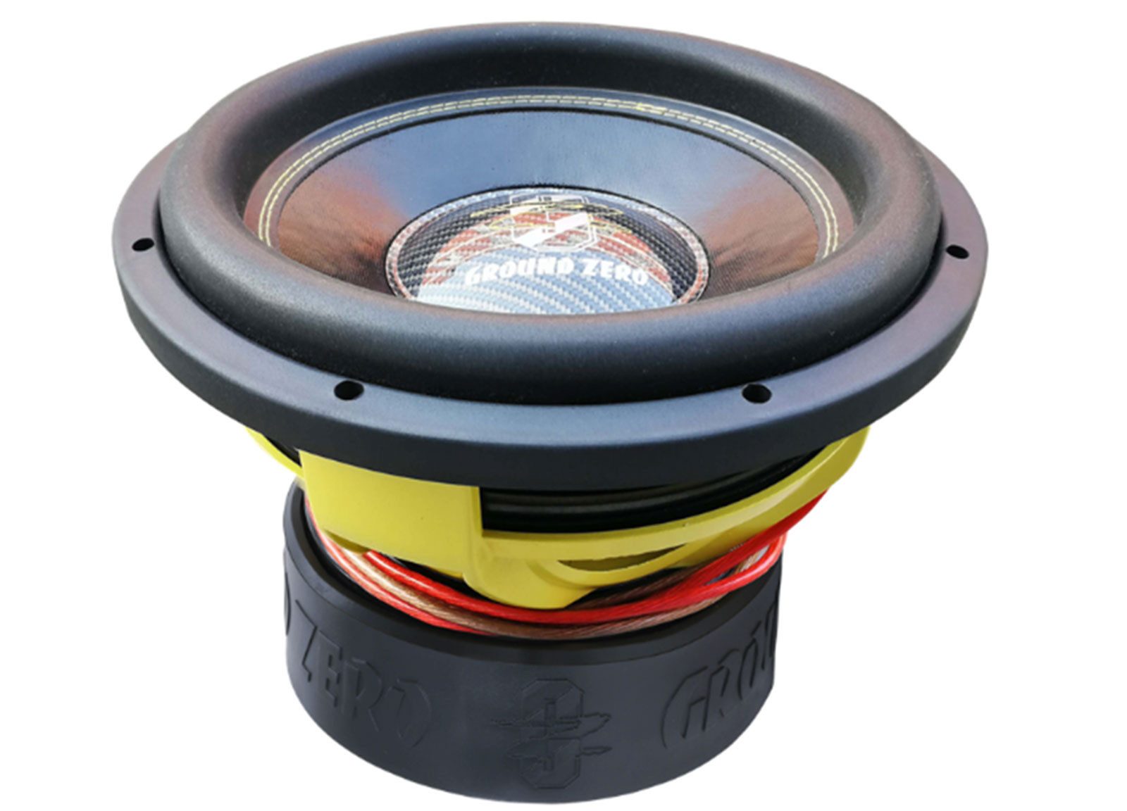 Ground Zero Ground Zero GZNW 38SPL-D2 SPL Subwoofer 38 cm Auto-Subwoofer