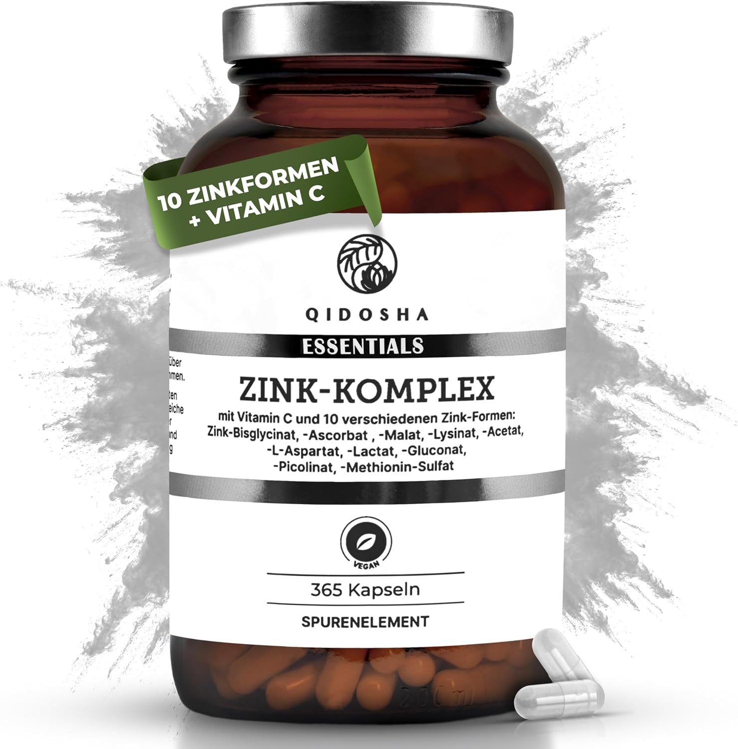 Zink-Komplex plus Vitamin C Kapseln