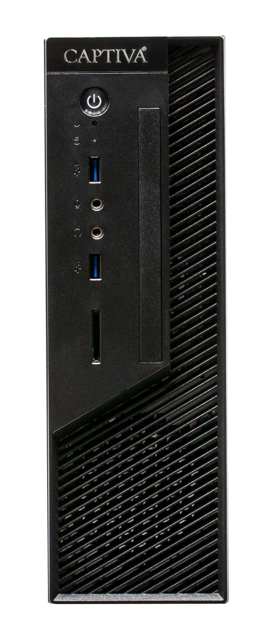 CAPTIVA Workstation I73-115 Business-PC (Intel® Core i7 12700, -, 16 GB RAM, 500 GB SSD, Luftkühlung)
