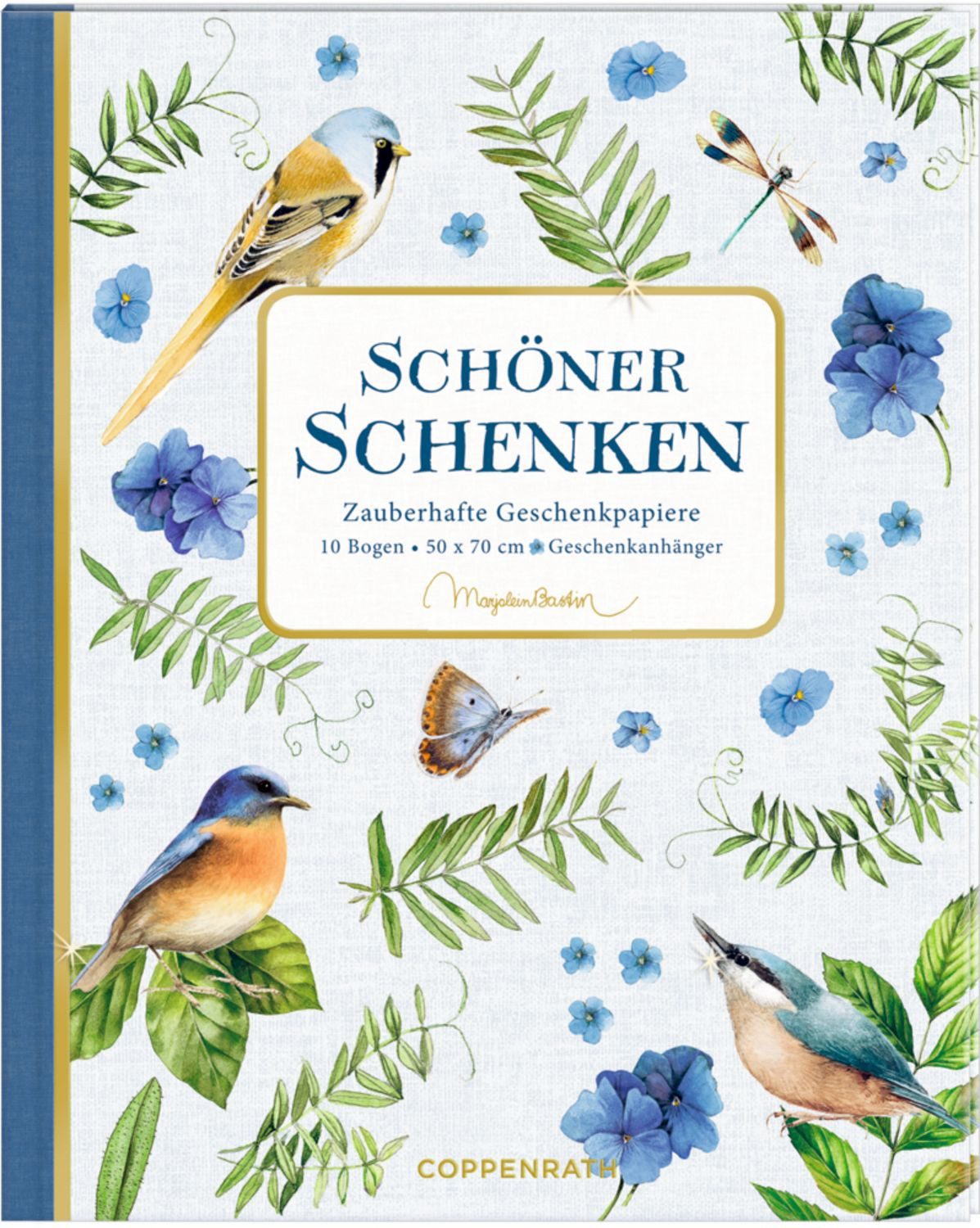 Coppenrath Geschenkpapier Geschenkpapier-Buch - Schöner schenken - M. Bastin
