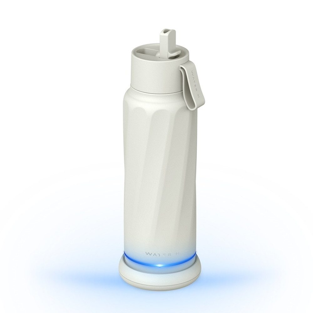 Water H Trinkflasche WaterH - VITA FlipLid - (532ml) Trinkflasche, 532ml, APP Tracking