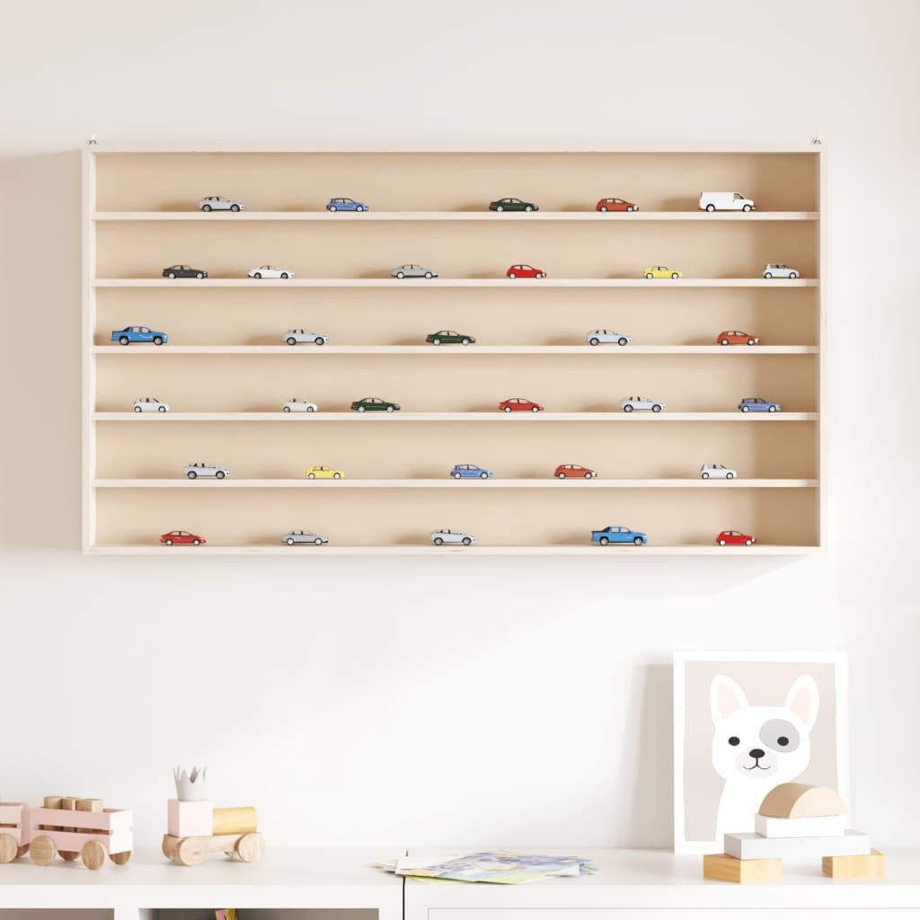 vidaXL Regal Sammlervitrine aus Holz mit günstig online kaufen