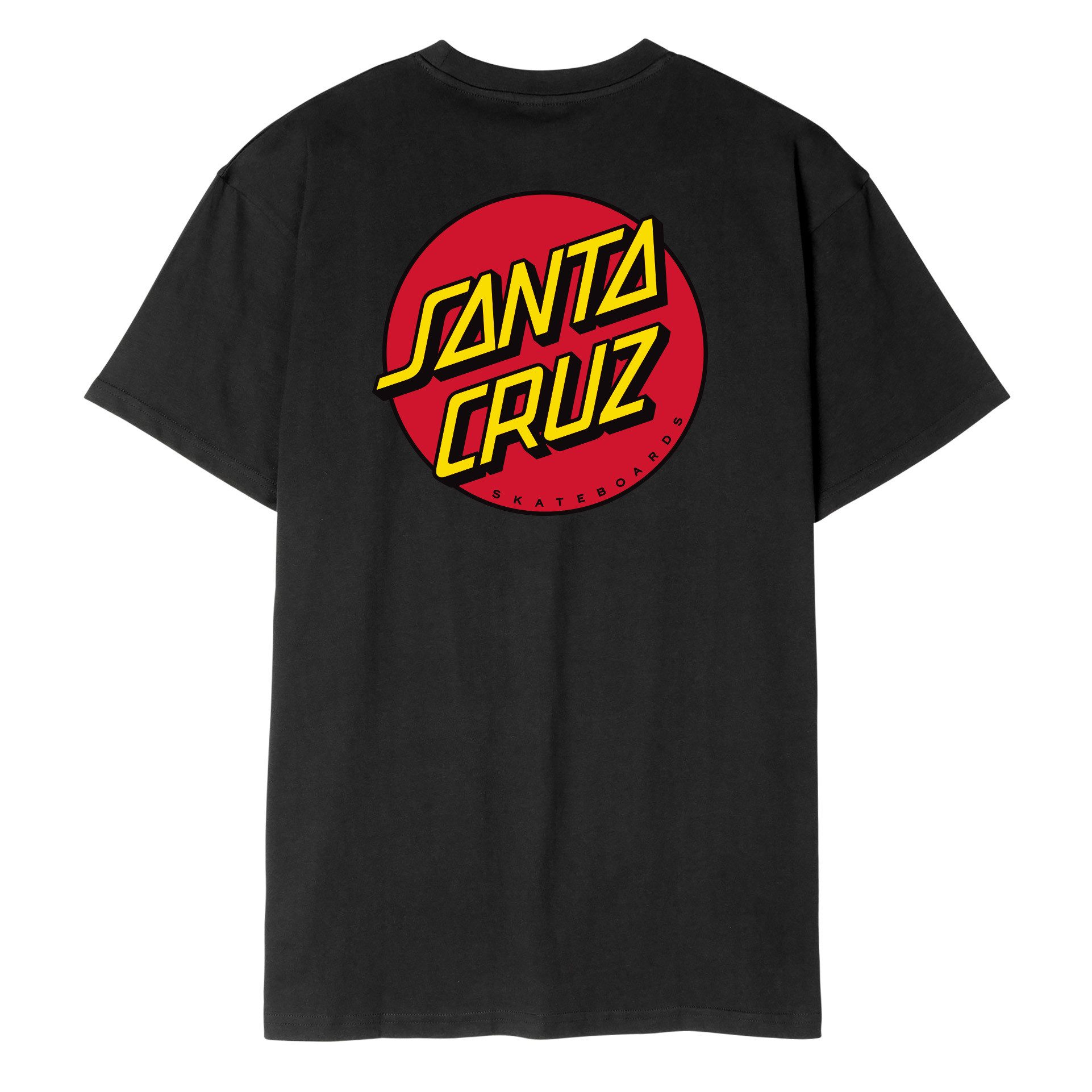Santa Cruz T-Shirt CLASSIC DOT CHEST günstig online kaufen
