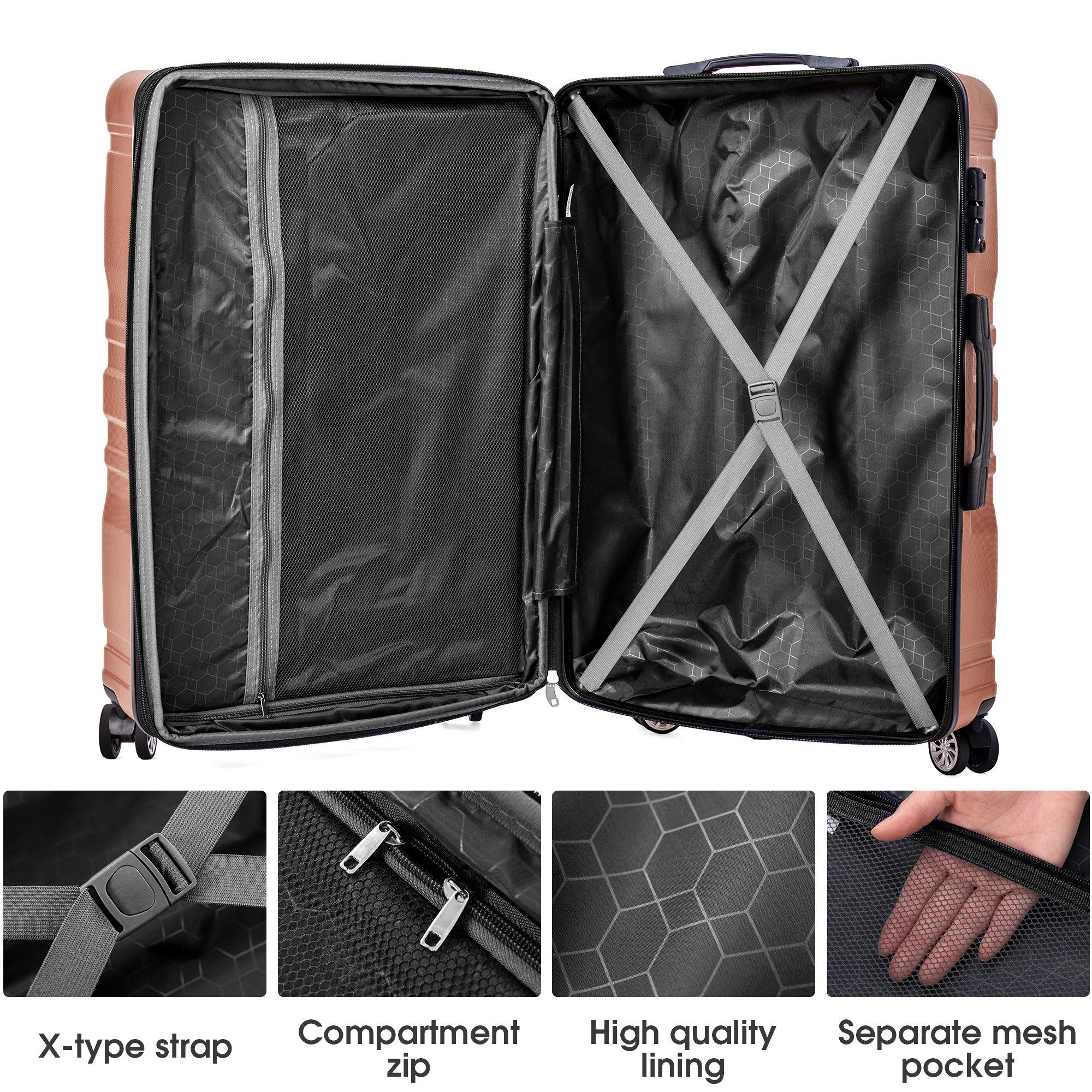 Sytifro Trolleyset M & L & günstig online kaufen