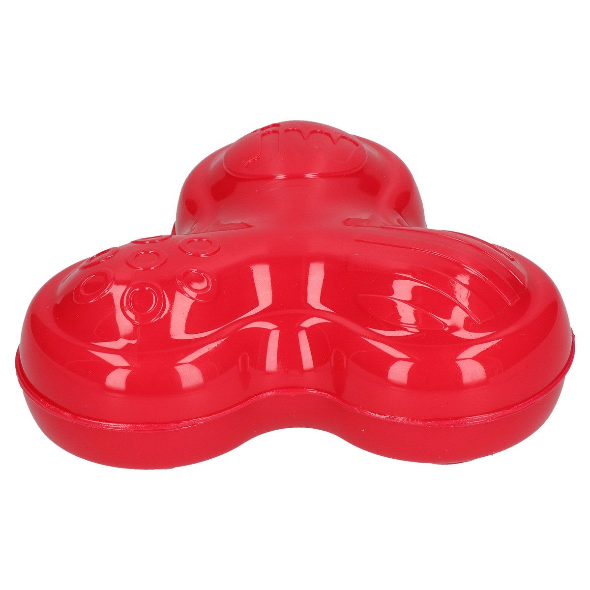 JW Pet Tierball Hundespielzeug Symphony of Squeaks rot