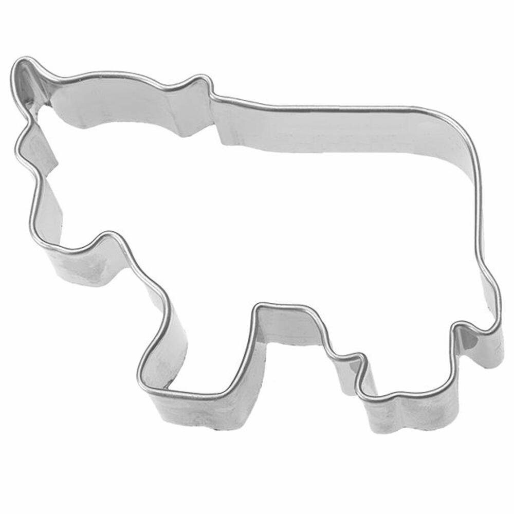 Birkmann Ausstechform Kuh 7.5 cm, Edelstahl