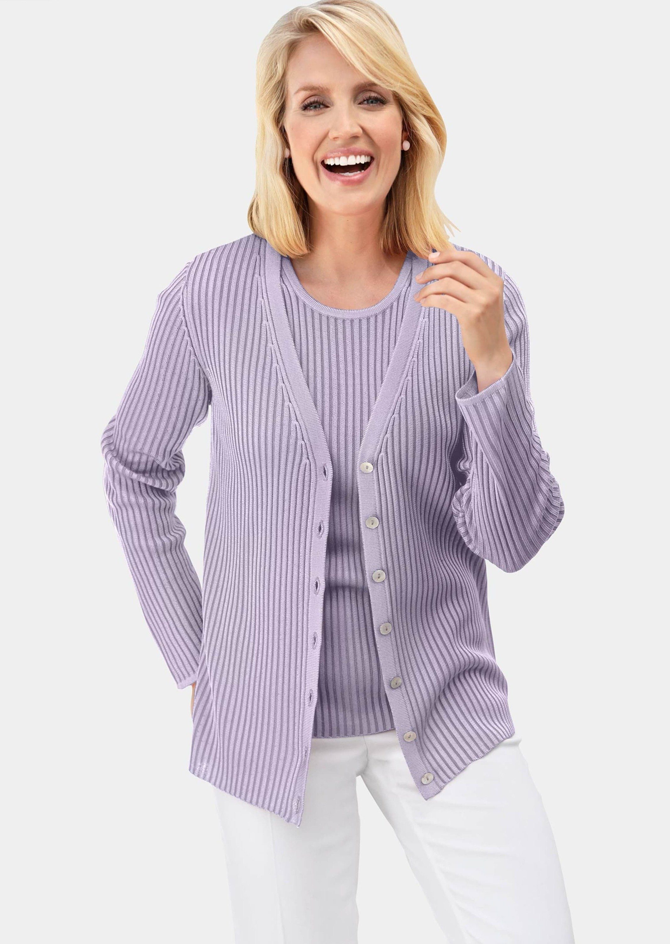 GOLDNER Strickjacke Pflegeleichte Strickjacke in hochwertiger günstig online kaufen