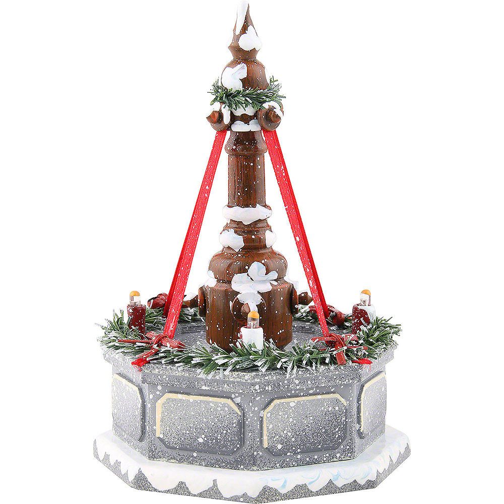 Hubrig Volkskunst GmbH Dekofigur Winterkinder Stadtbrunnen (12cm) von Hubri günstig online kaufen