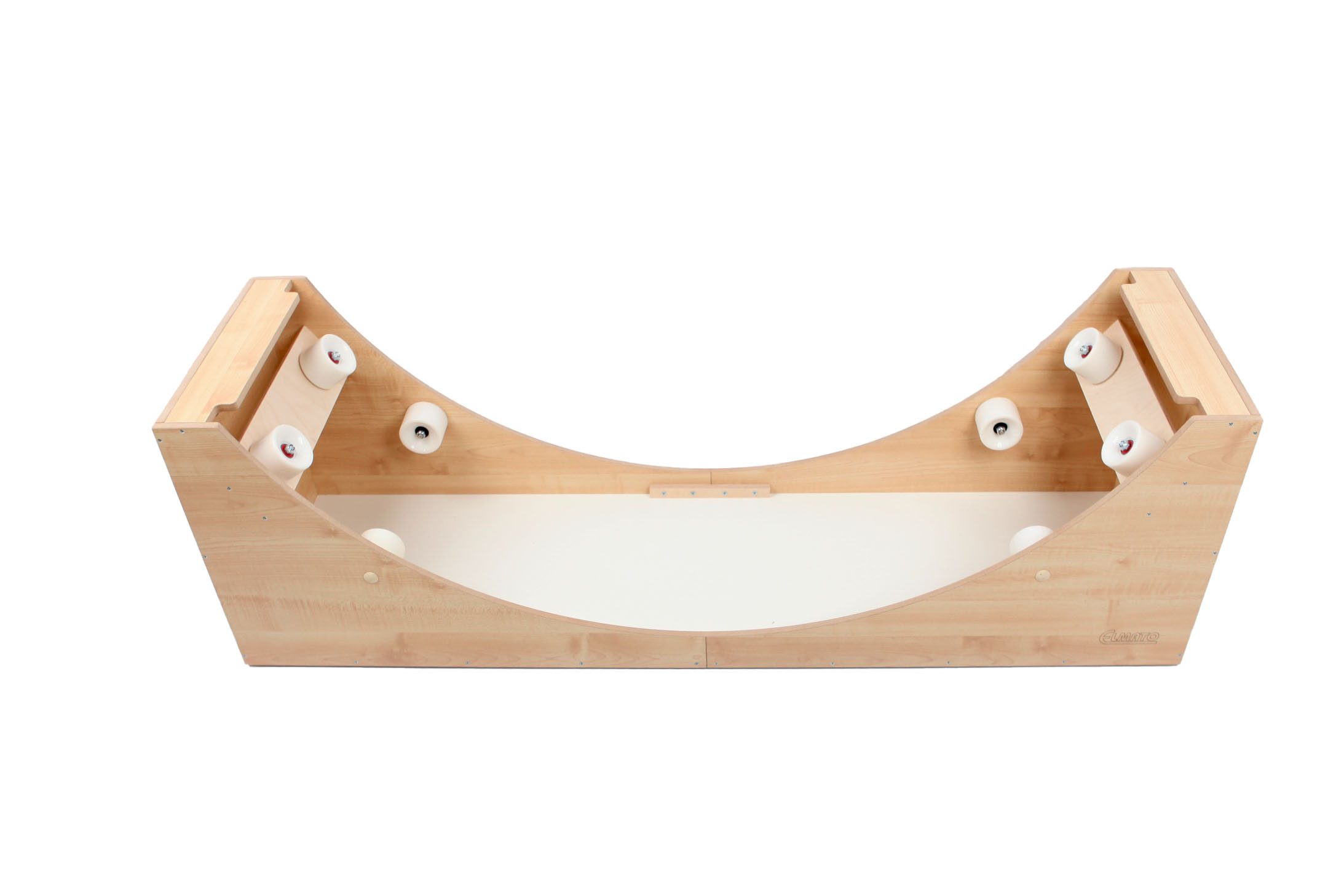 ELMATO Tierlaufrad Elmato 10720 Katzenlaufrad Simba XXL ca. 140cm in natur/grau meliert