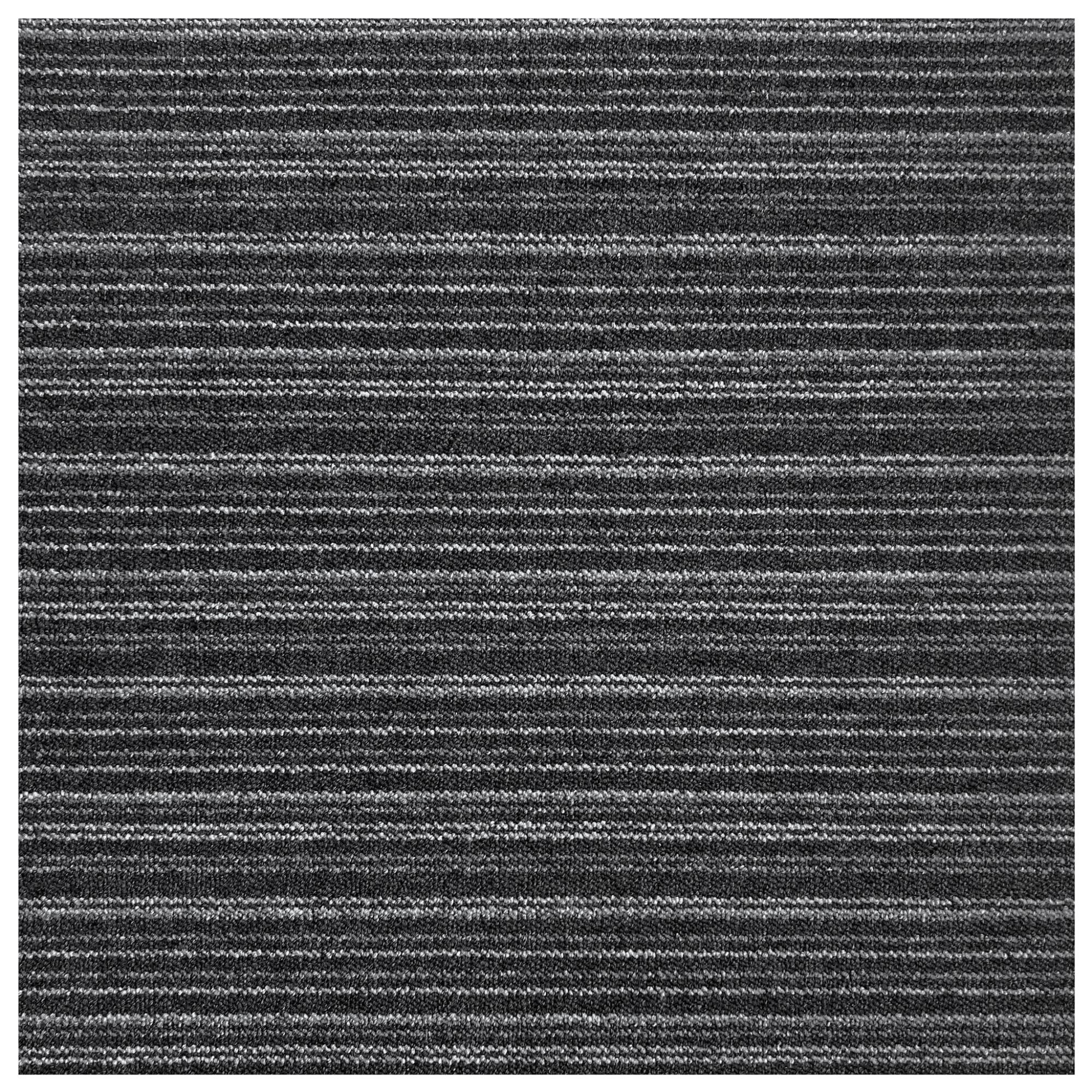 Steffensmeier Teppichfliese Chicago Paket 20Stück - 5m², Rechteckig, Teppichfliese 50x50 cm Gewerbeeignung