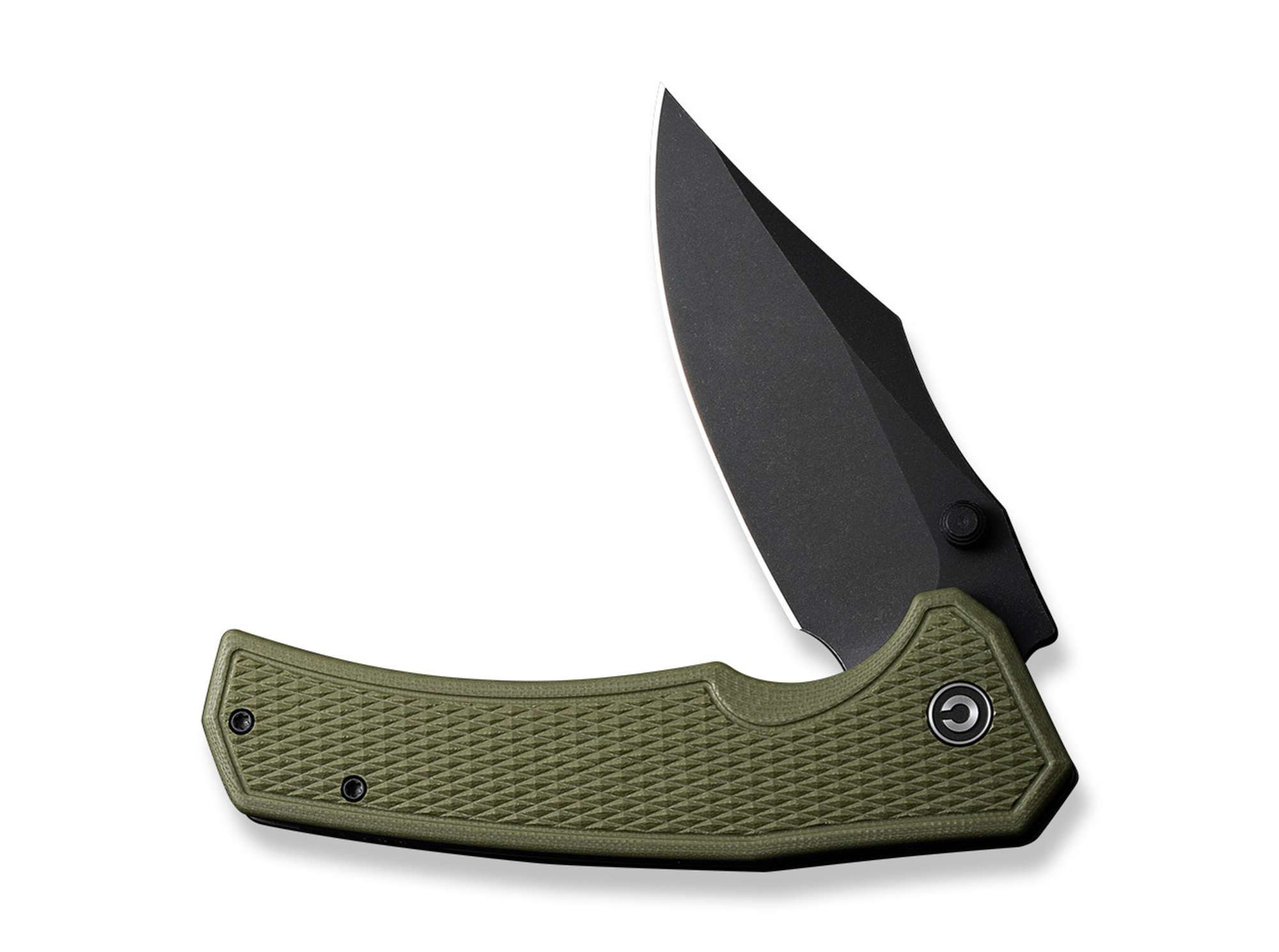 CIVIVI Taschenmesser Taschenmesser Vexillum Milled G10 OD Green