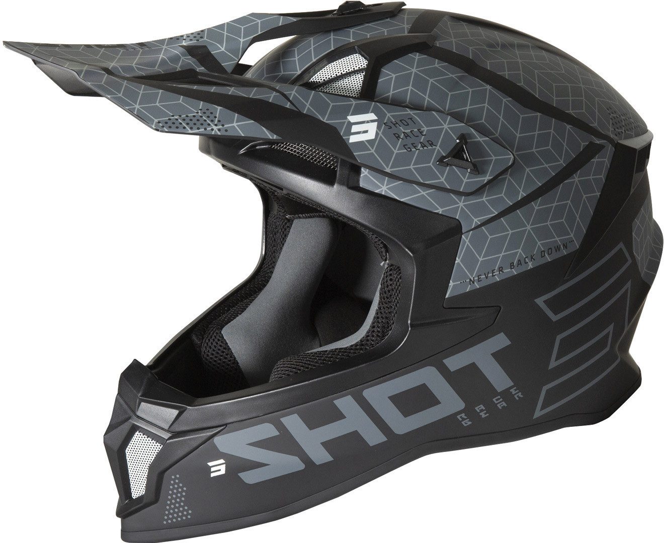 Motocrosshelm Lite Core Motocross Helm