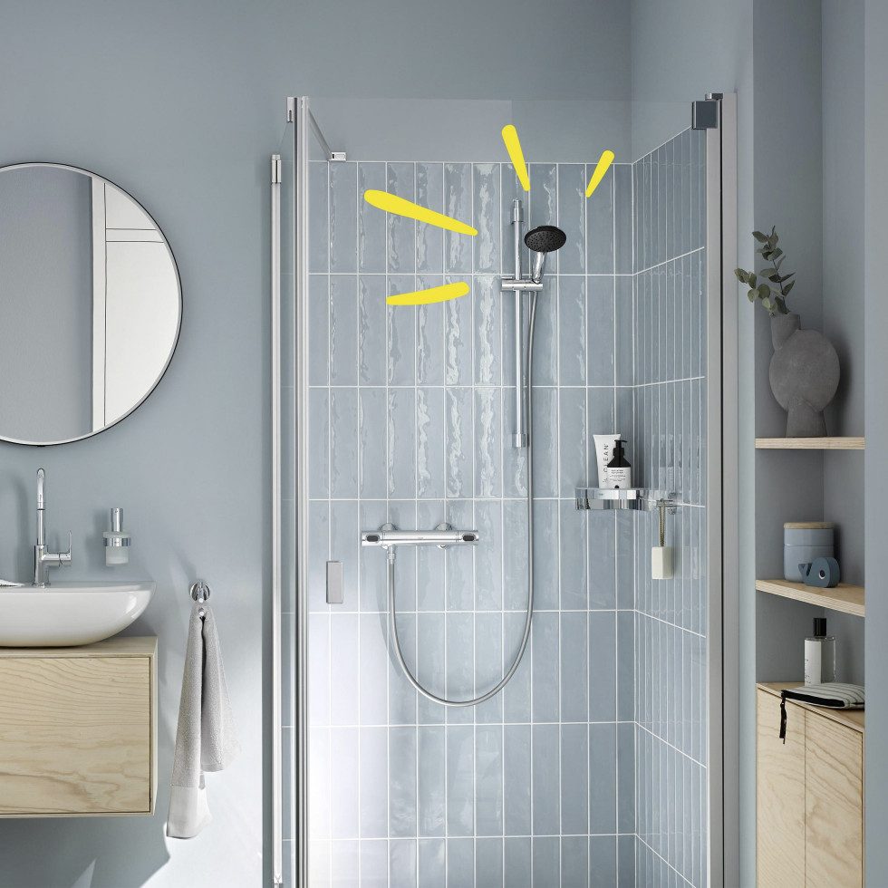 Grohe Handbrause Grohe Handbrause 2 Strahlarten Vitalio Start 110
