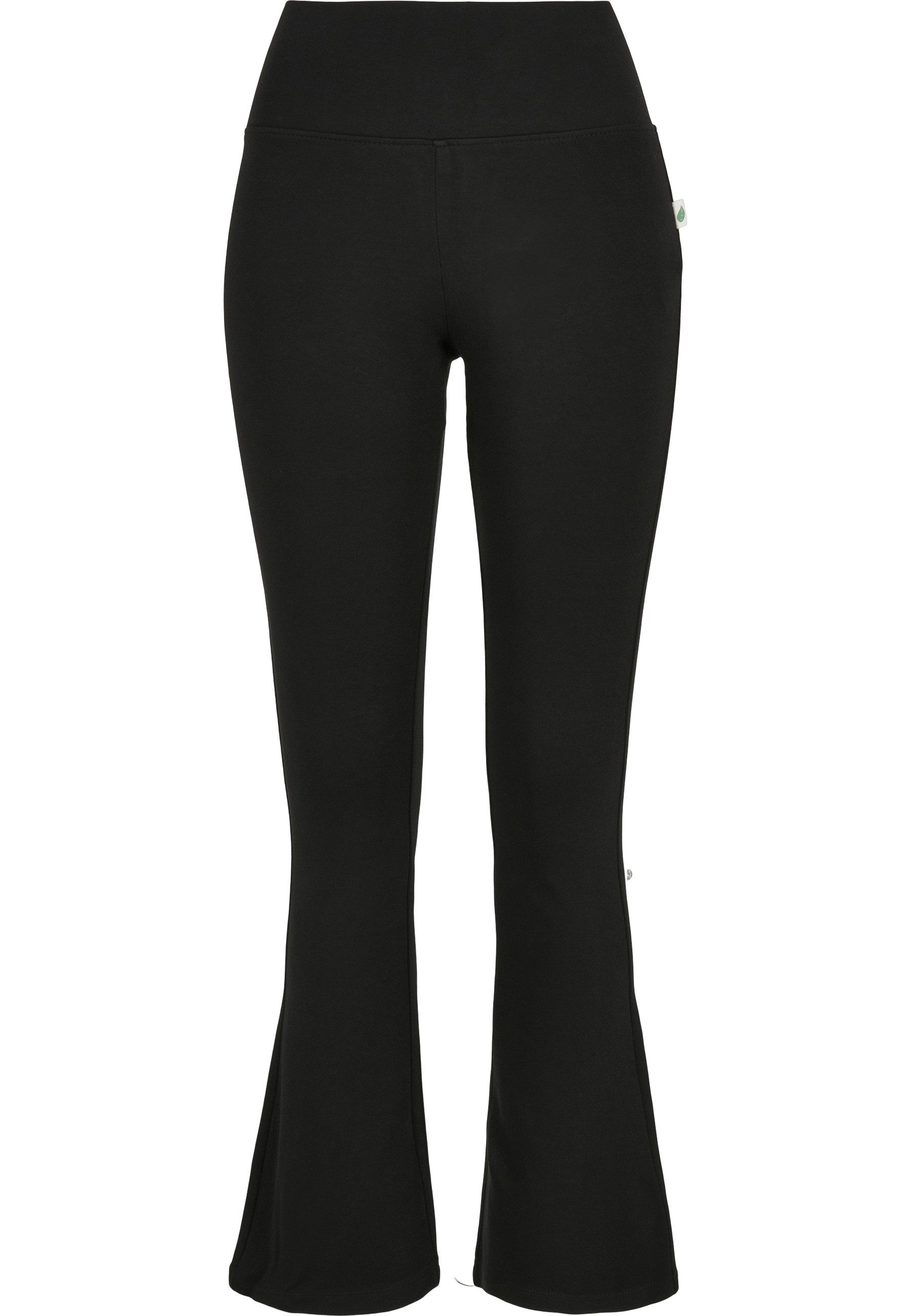 URBAN CLASSICS Leggings Urban Classics Damen Ladies Organic Interlock Bootcut Leggings (1-tlg)