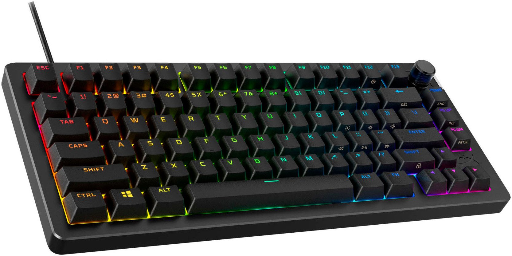 HyperX Alloy Rise 75 Gaming-Tastatur