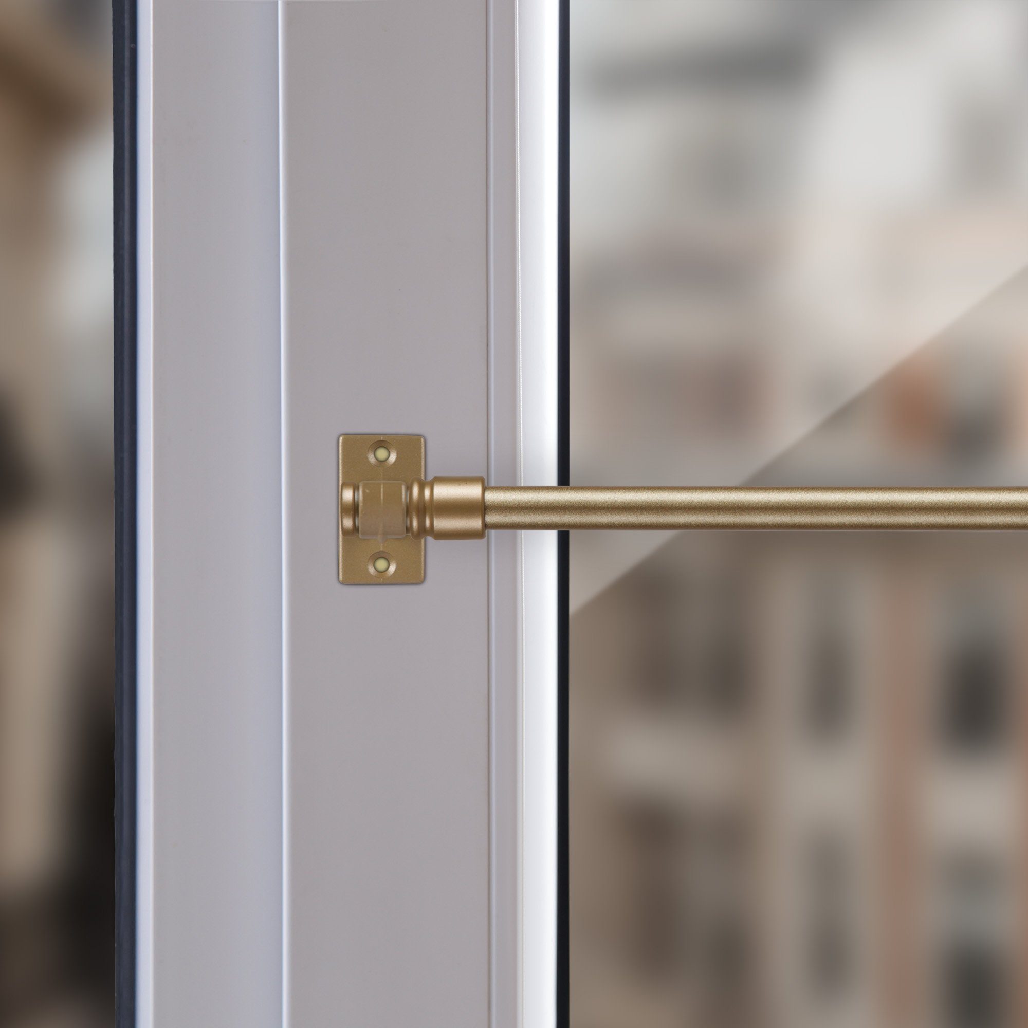 Bestlivings Caféhausstange aus Edelstahl für Bistro-, Scheiben- oder Küchen günstig online kaufen