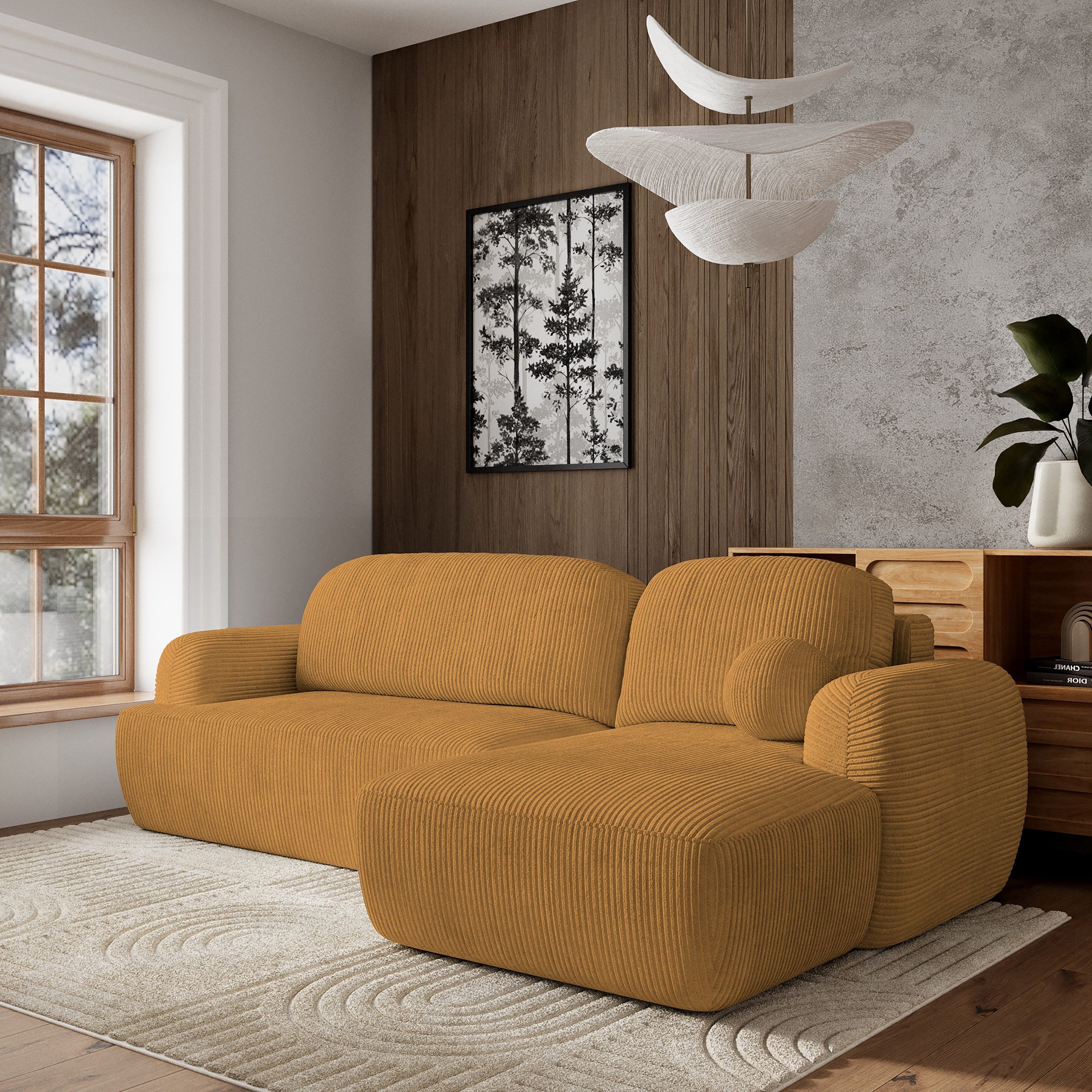 Masseno Ecksofa MODENZA mit Schlaffunktion L-Form, günstig online kaufen