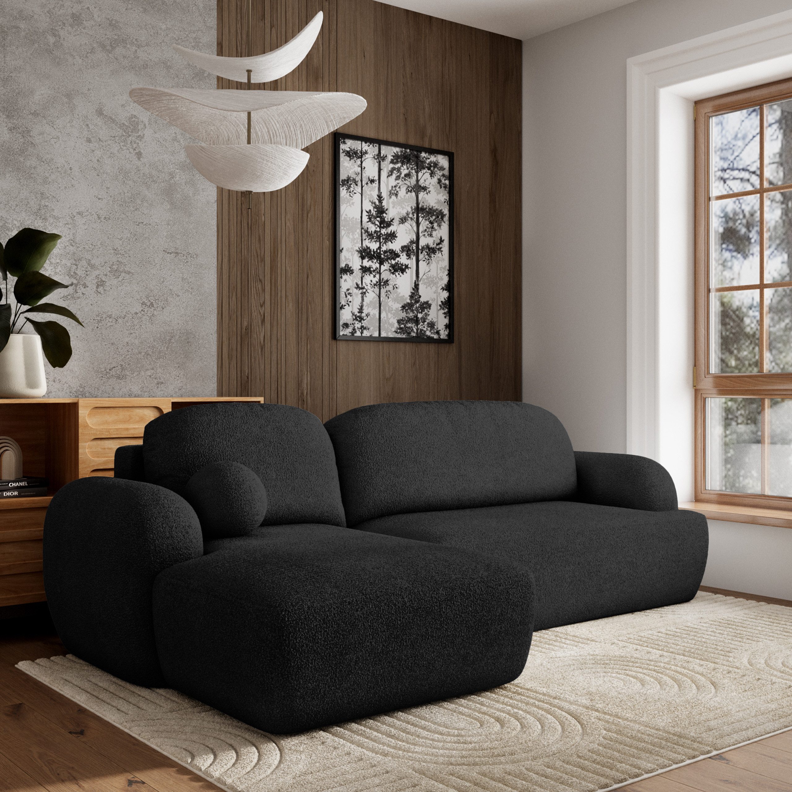 Masseno Ecksofa MODENZA mit Schlaffunktion L-Form, günstig online kaufen