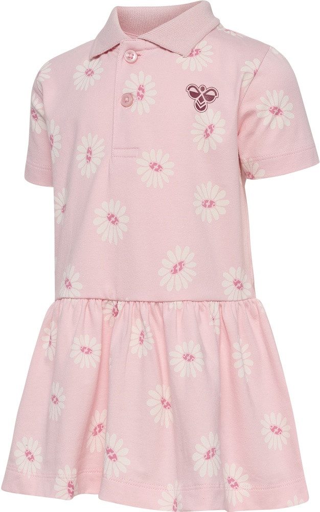 hummel Trainingsshirt Hmlmini Reg Flower Polo Dress S/S