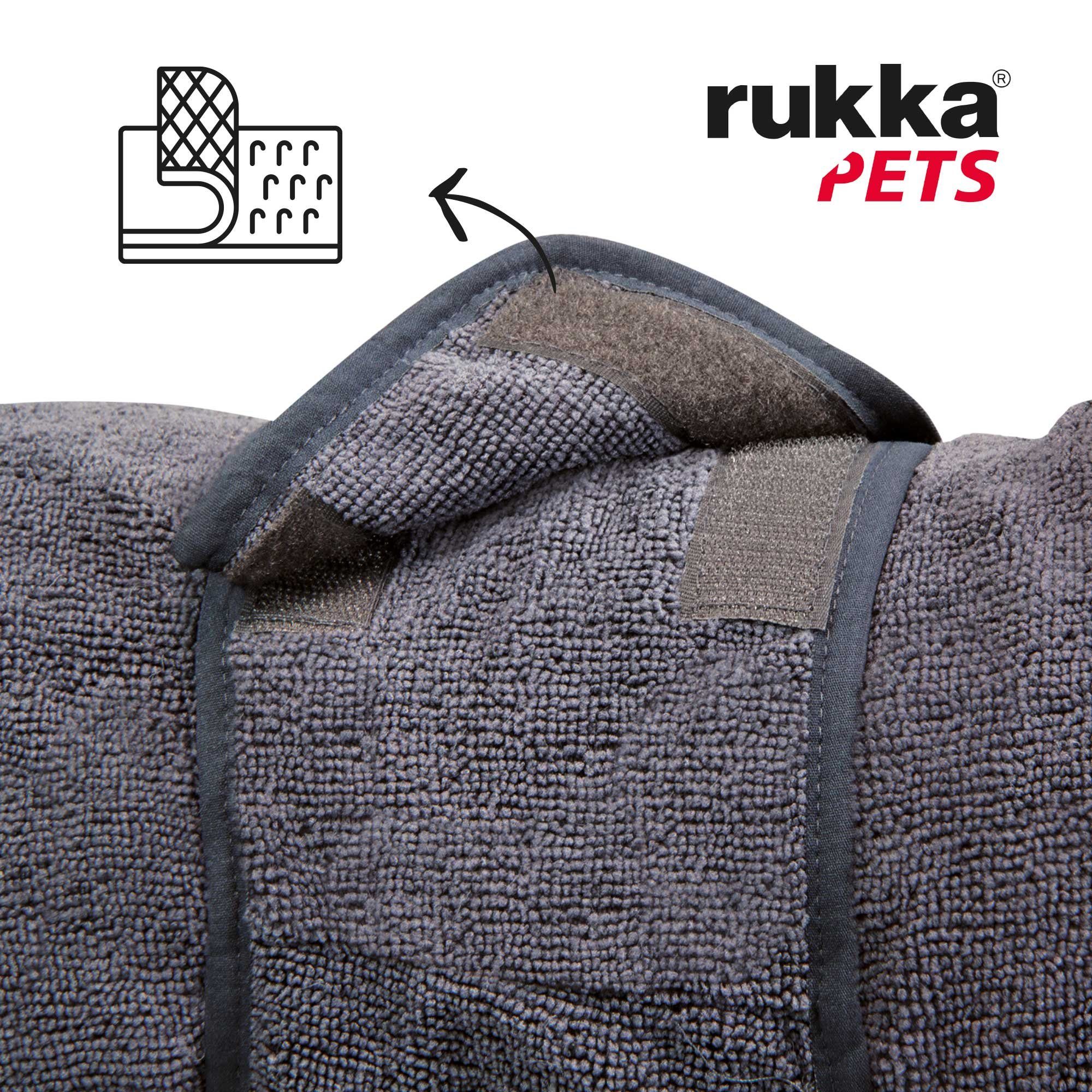 Rukka Hundebademantel Rukka® MICRO LIGHT Hundebademantel, in verschiedenen Größen