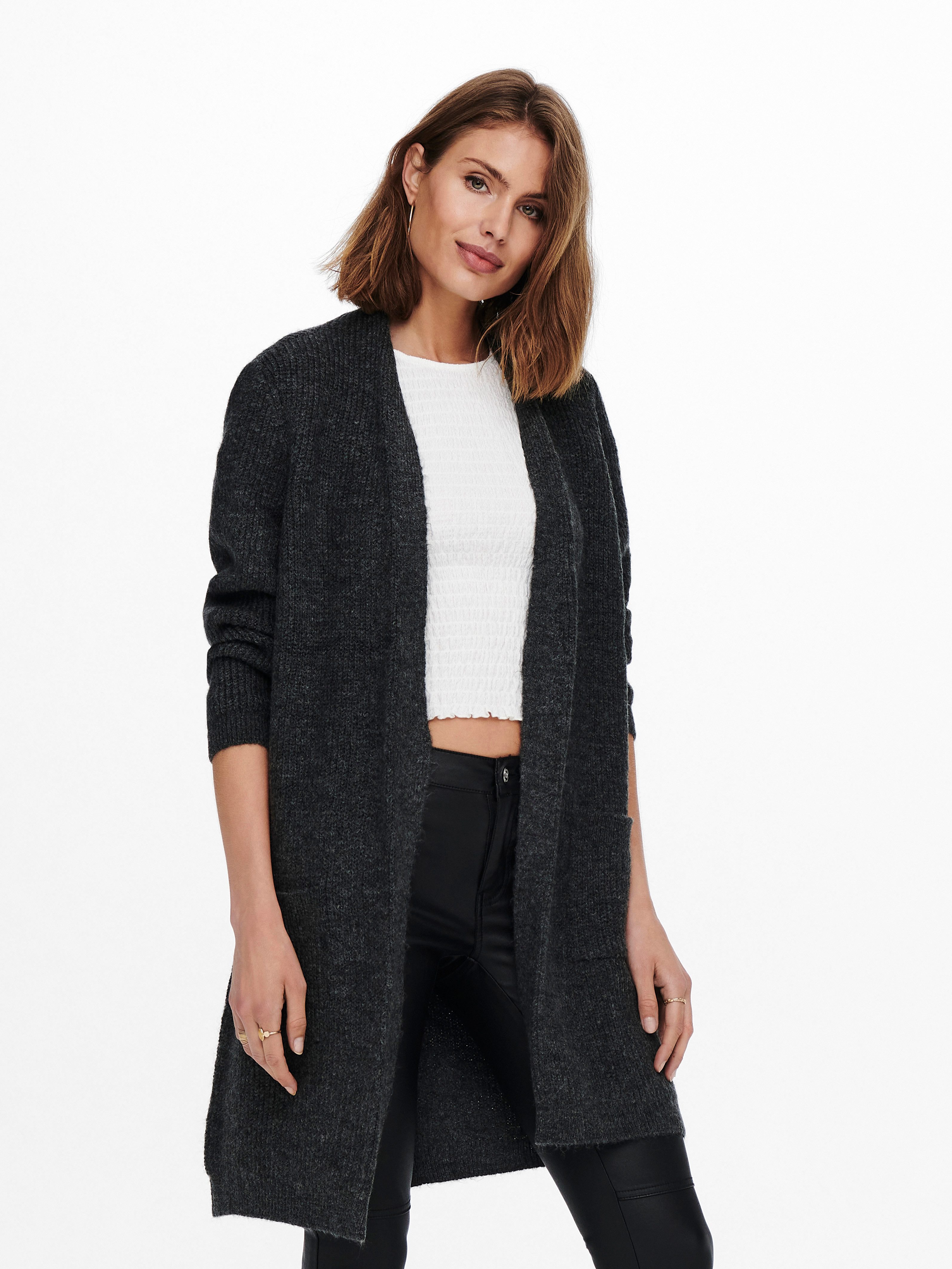 ONLY Longstrickjacke ONLJADE L/S CARDIGAN KNT NOOS
