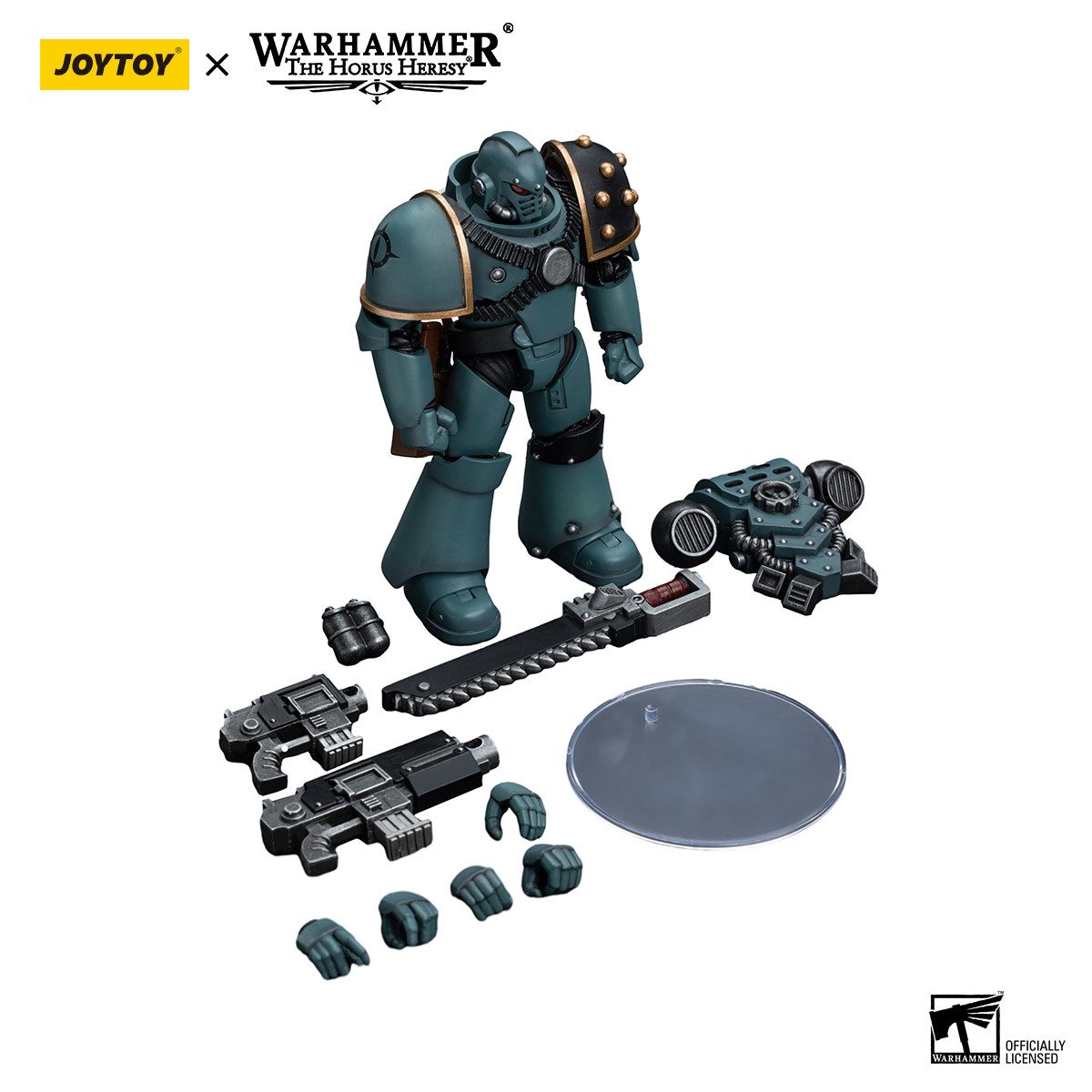 Joy Toy (CN) Actionfigur Joy Toy Warhammer The Horus Heresy 1/18 Sons of Horus MKIV Tactical Sq