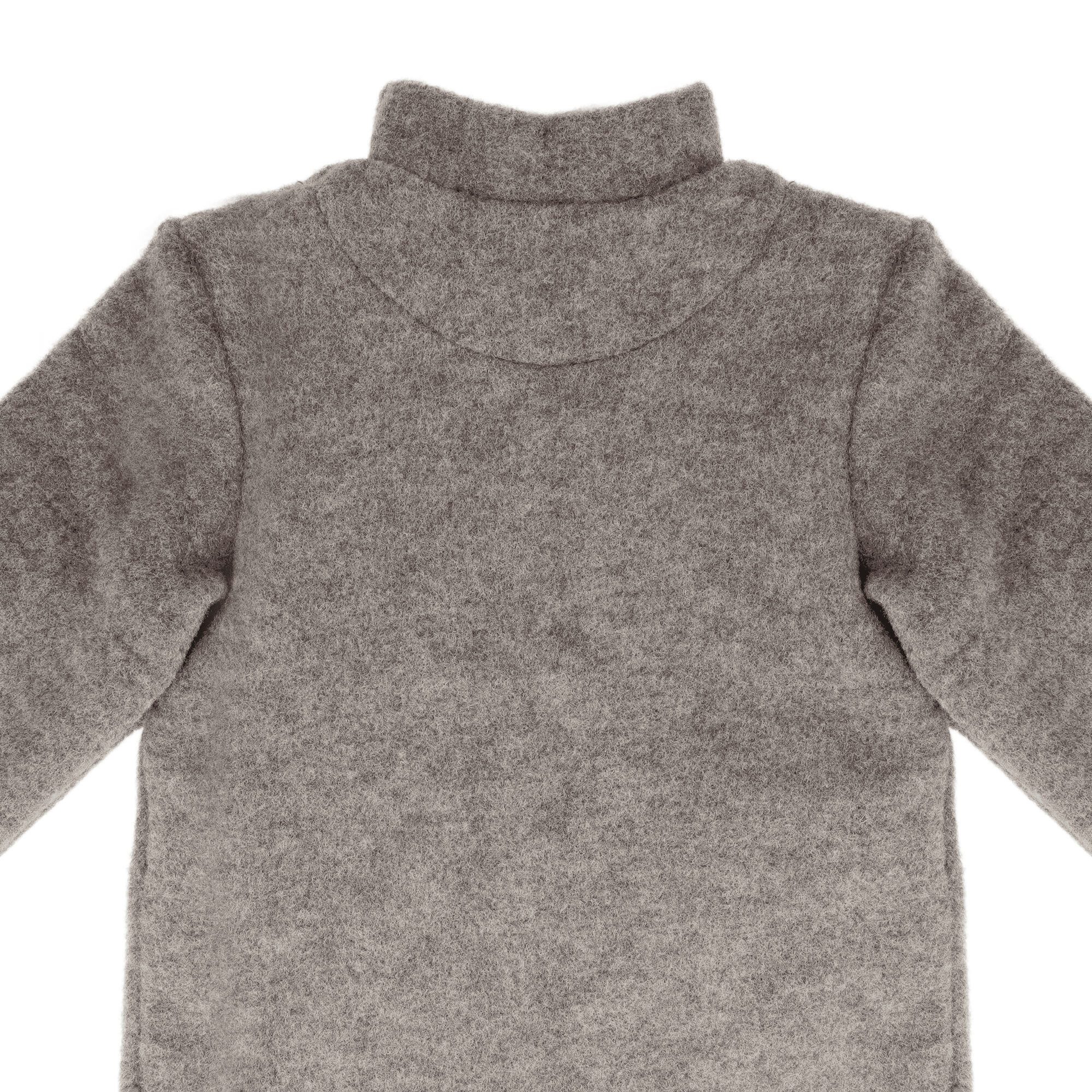 MAXIMO Fleecejacke GOTS MINI-Jacke, Wollfleece Reißverschluss, Jersey (1-St) Wollfleece