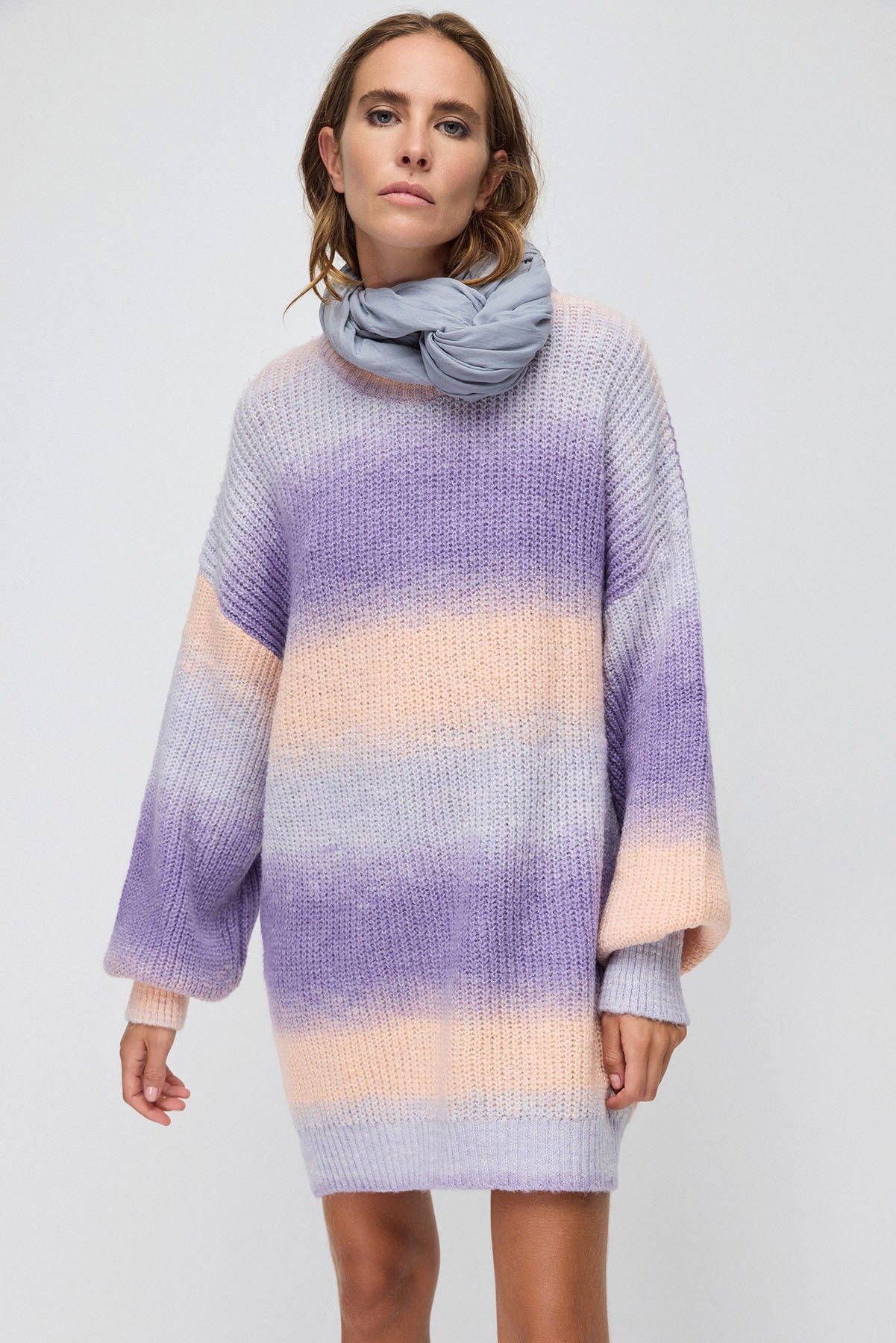 Minikleid Strick-Minikleid